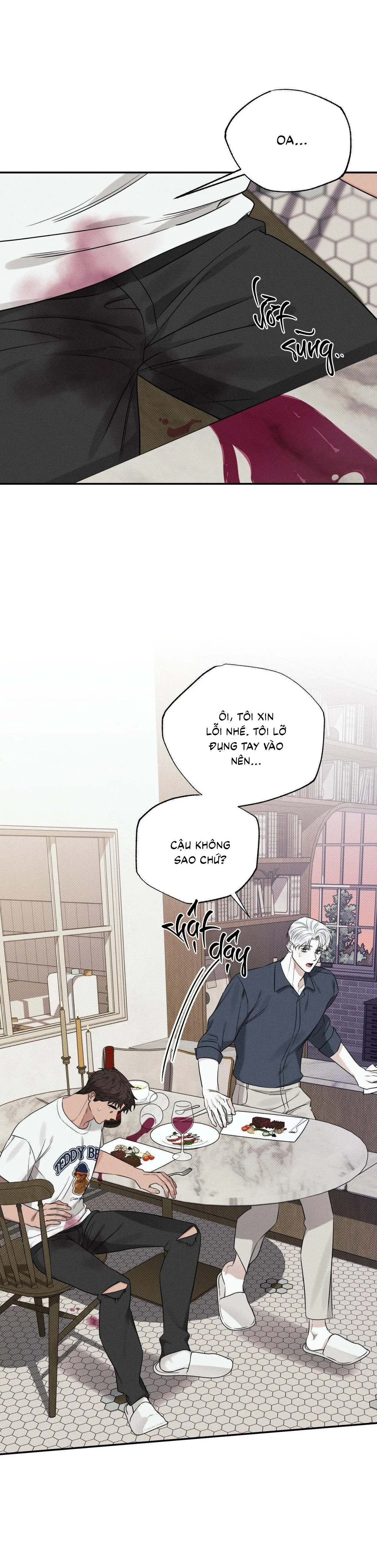 Đầm Lầy Của Nhân Ngư Chapter 9 Trang 29