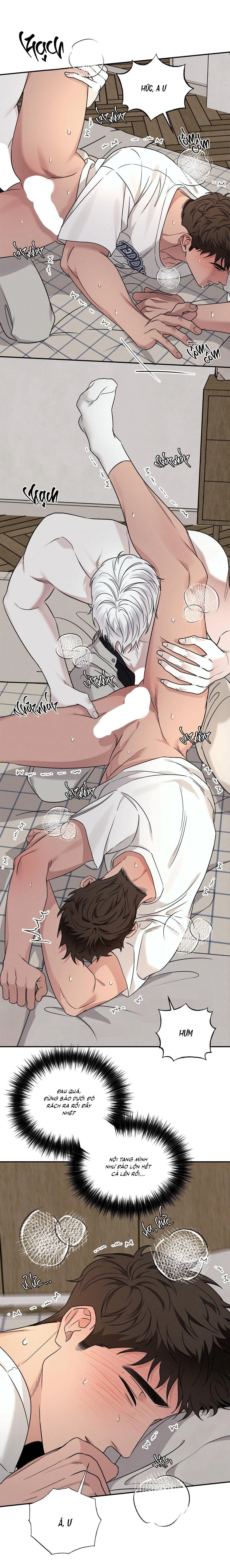 Đầm Lầy Của Nhân Ngư Chapter 11 Trang 3