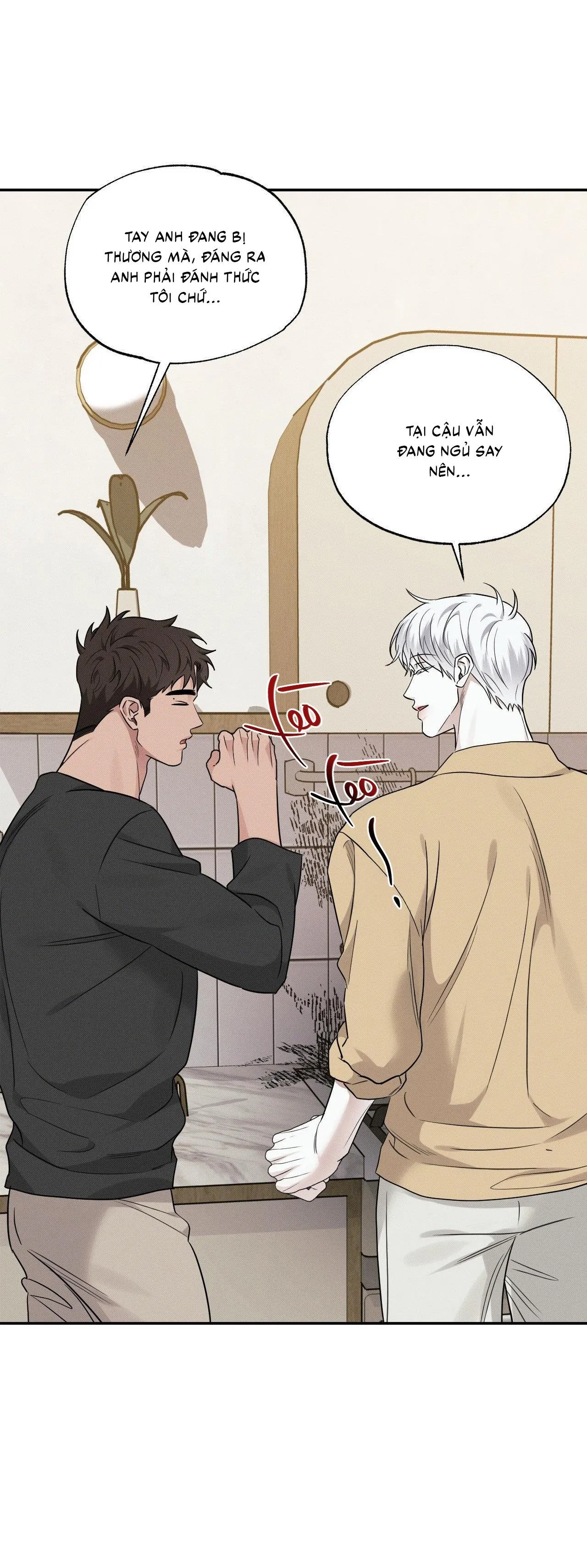 Đầm Lầy Của Nhân Ngư Chapter 11 Trang 48