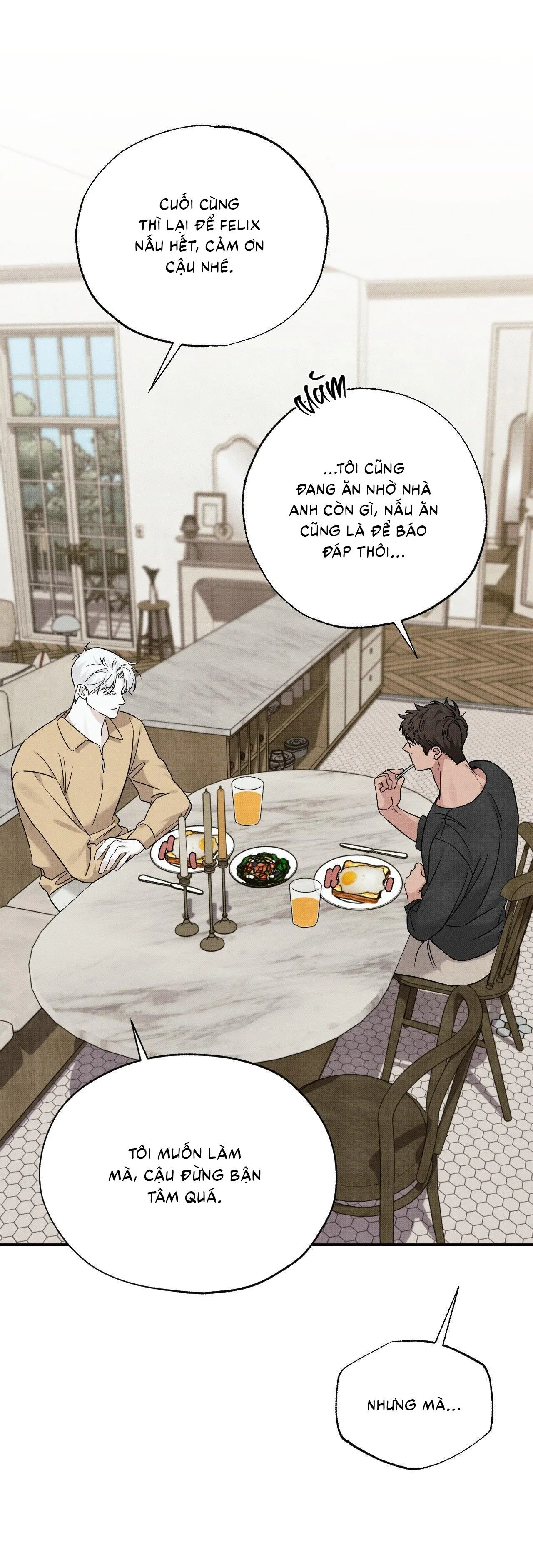 Đầm Lầy Của Nhân Ngư Chapter 11 Trang 60