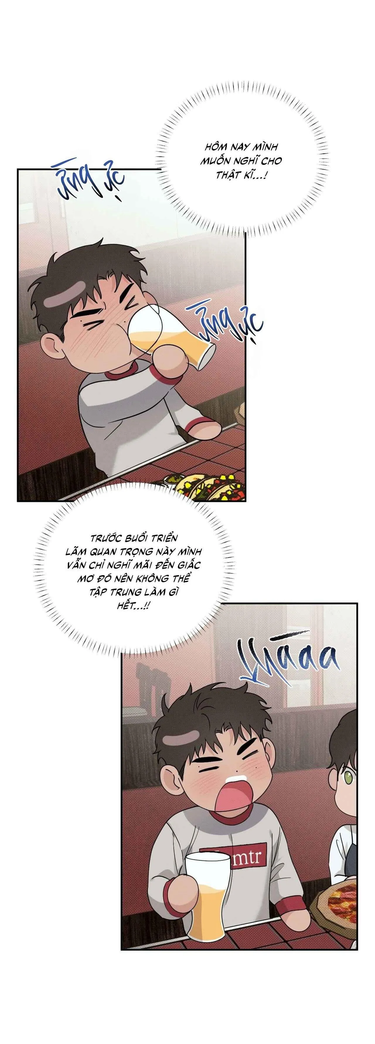 Đầm Lầy Của Nhân Ngư Chapter 12 Trang 32