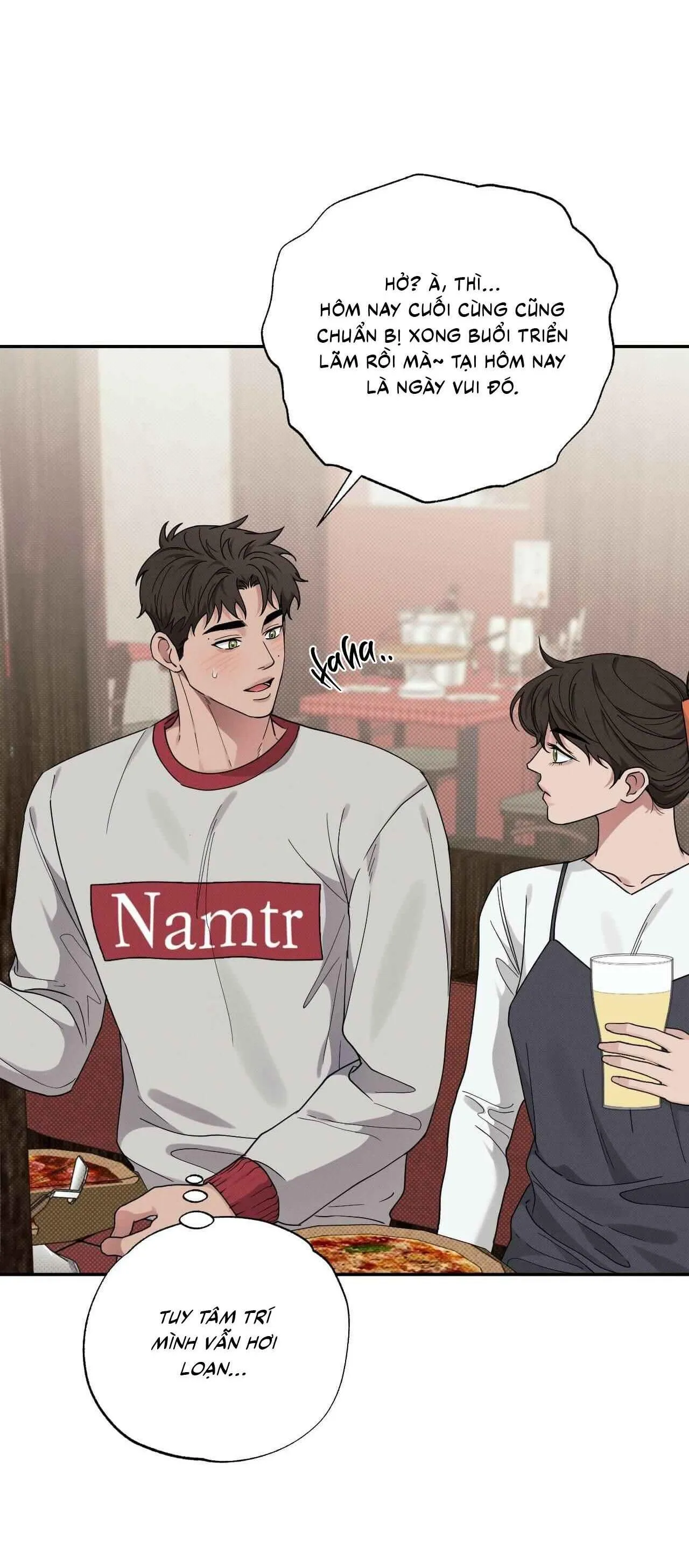 Đầm Lầy Của Nhân Ngư Chapter 12 Trang 34