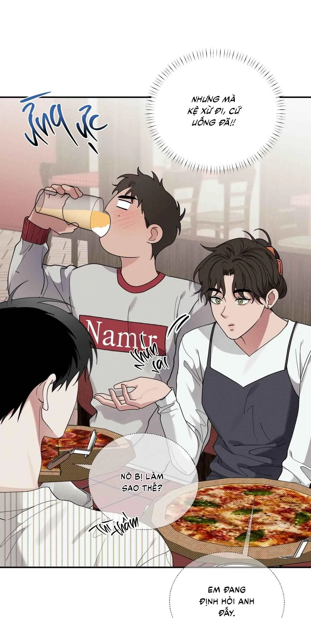 Đầm Lầy Của Nhân Ngư Chapter 12 Trang 35