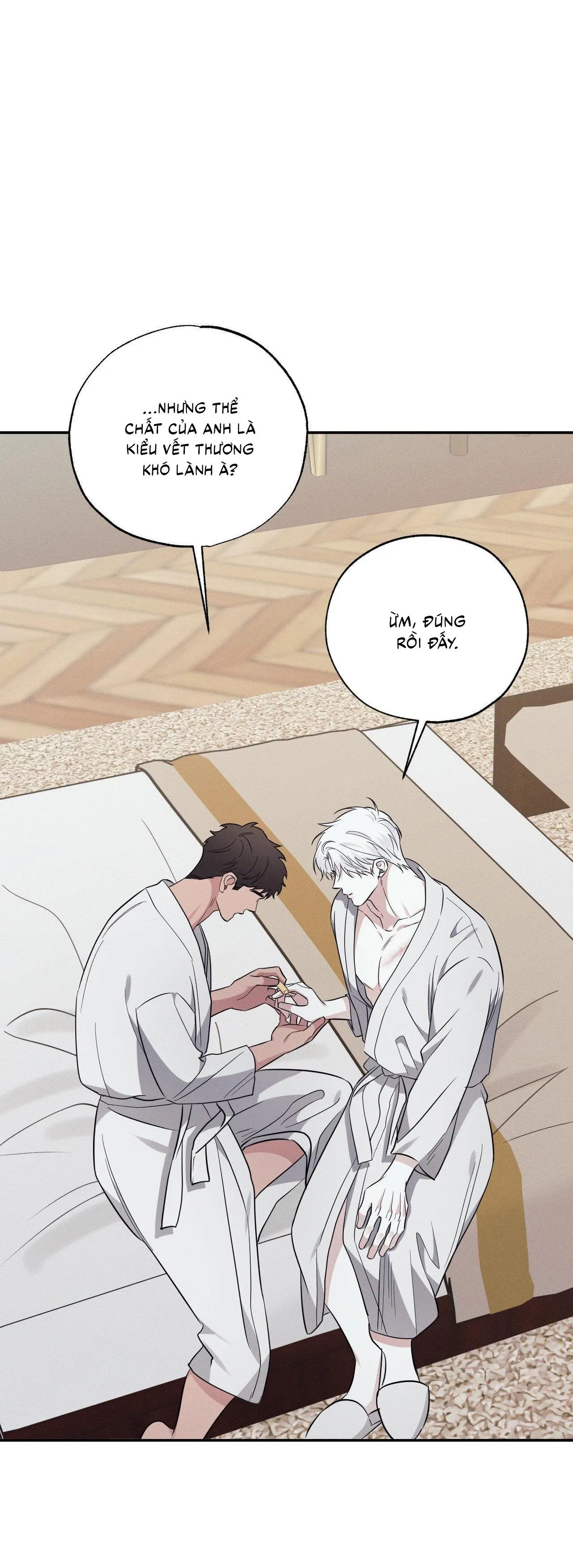 Đầm Lầy Của Nhân Ngư Chapter 15 Trang 57