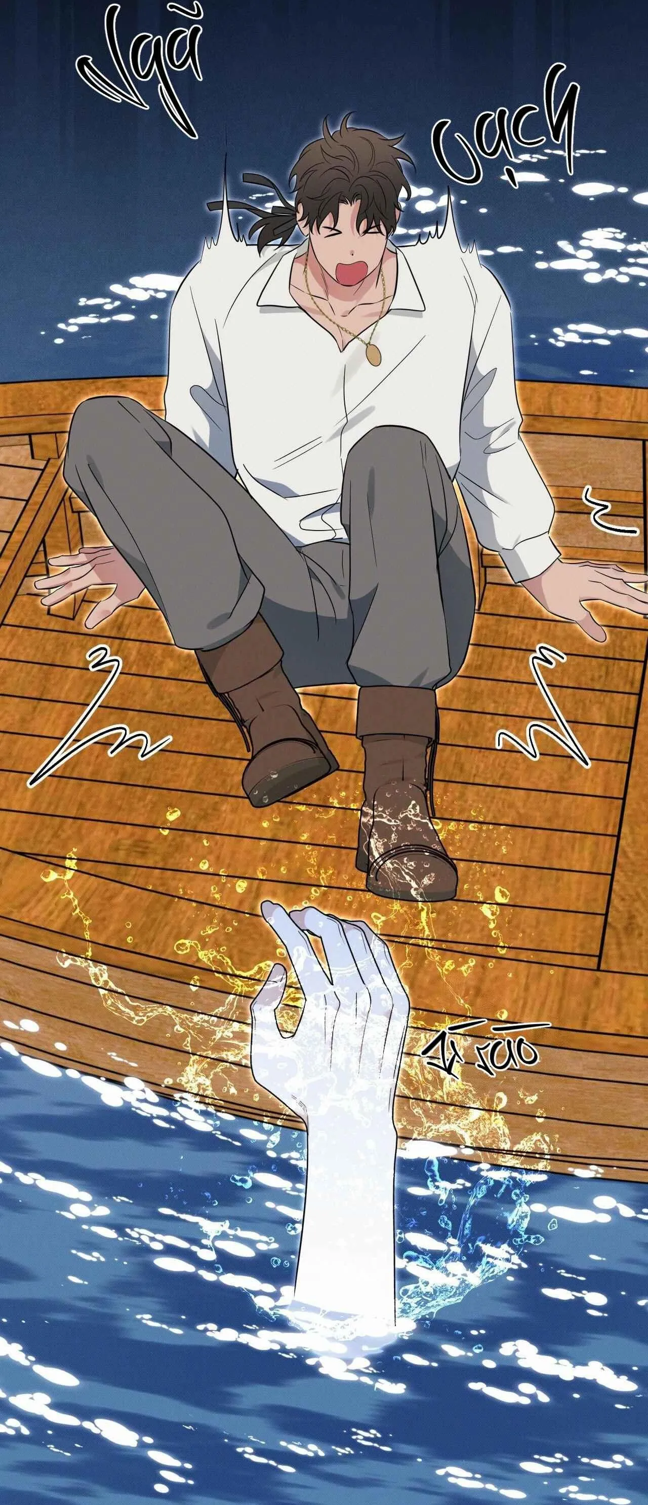 Đầm Lầy Của Nhân Ngư Chapter 16 Trang 33