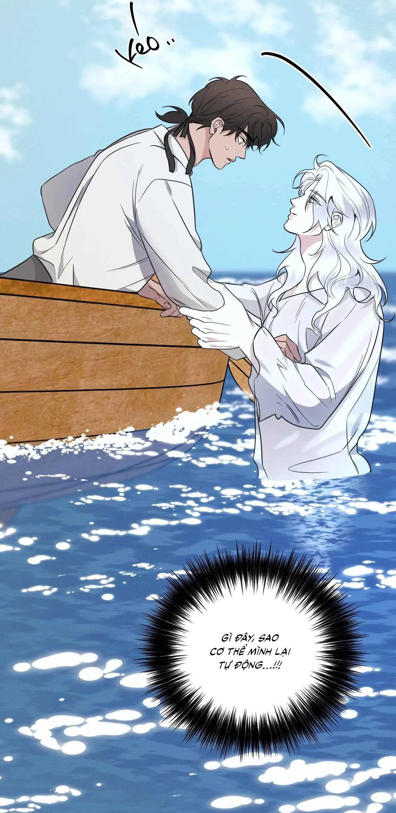 Đầm Lầy Của Nhân Ngư Chapter 16 Trang 45