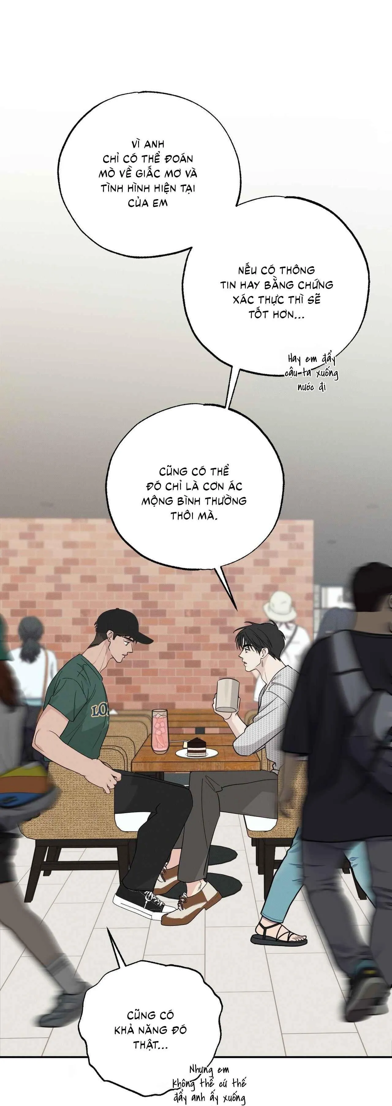 Đầm Lầy Của Nhân Ngư Chapter 16 Trang 110