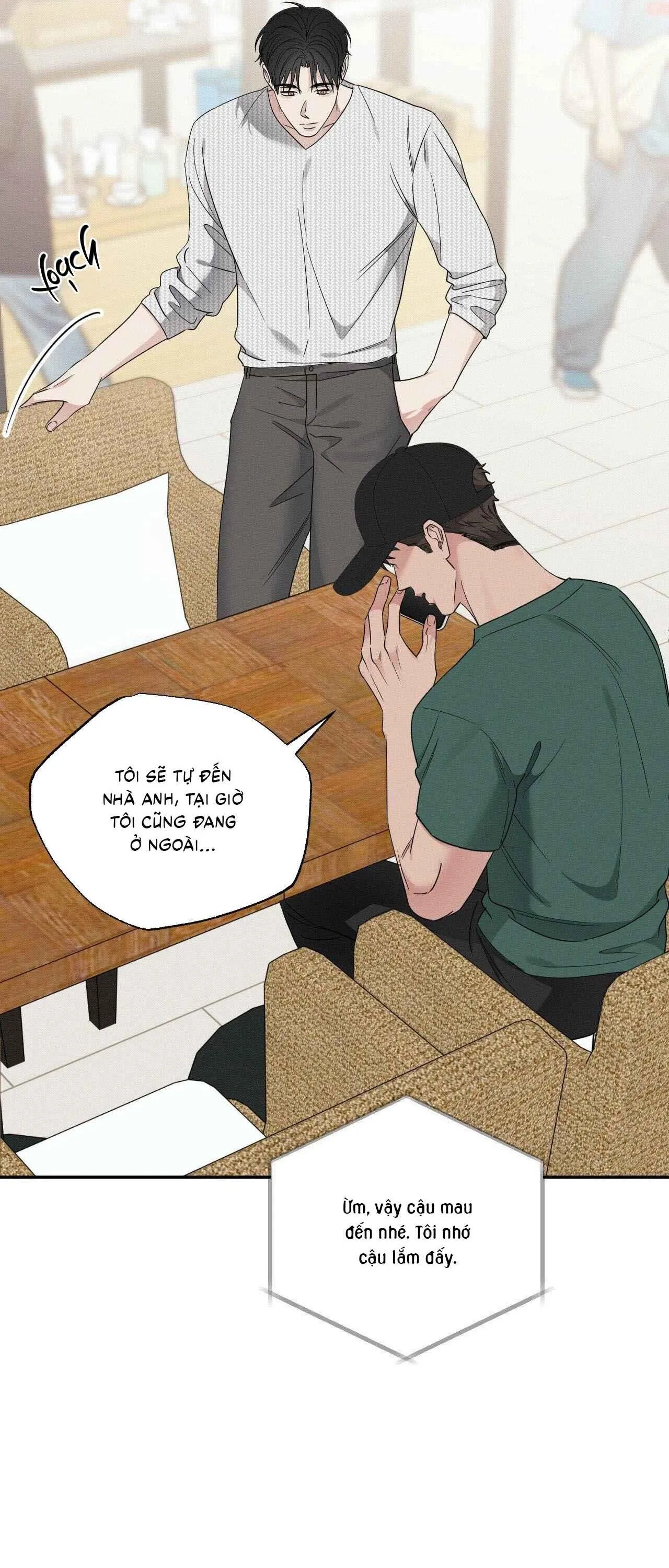 Đầm Lầy Của Nhân Ngư Chapter 17 Trang 4