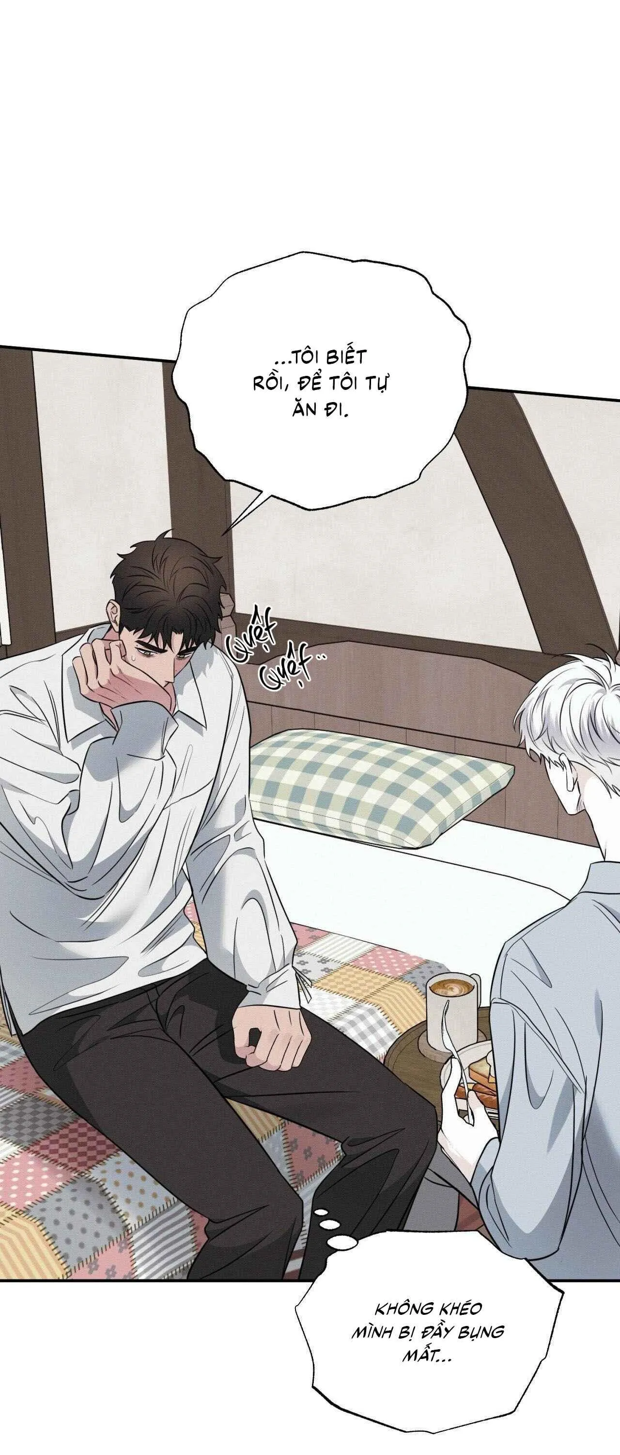 Đầm Lầy Của Nhân Ngư Chapter 21 Trang 33