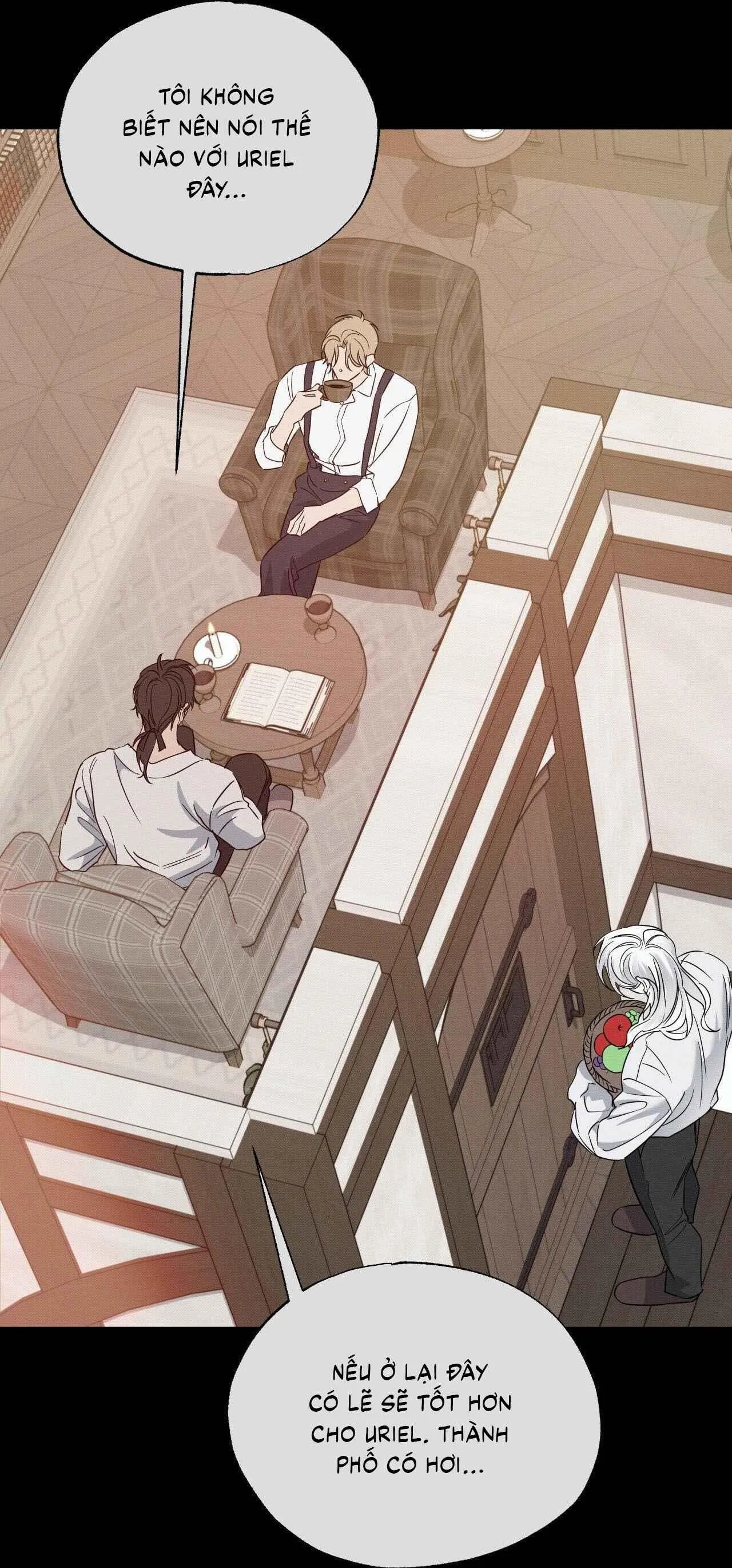 Đầm Lầy Của Nhân Ngư Chapter 22 Trang 15