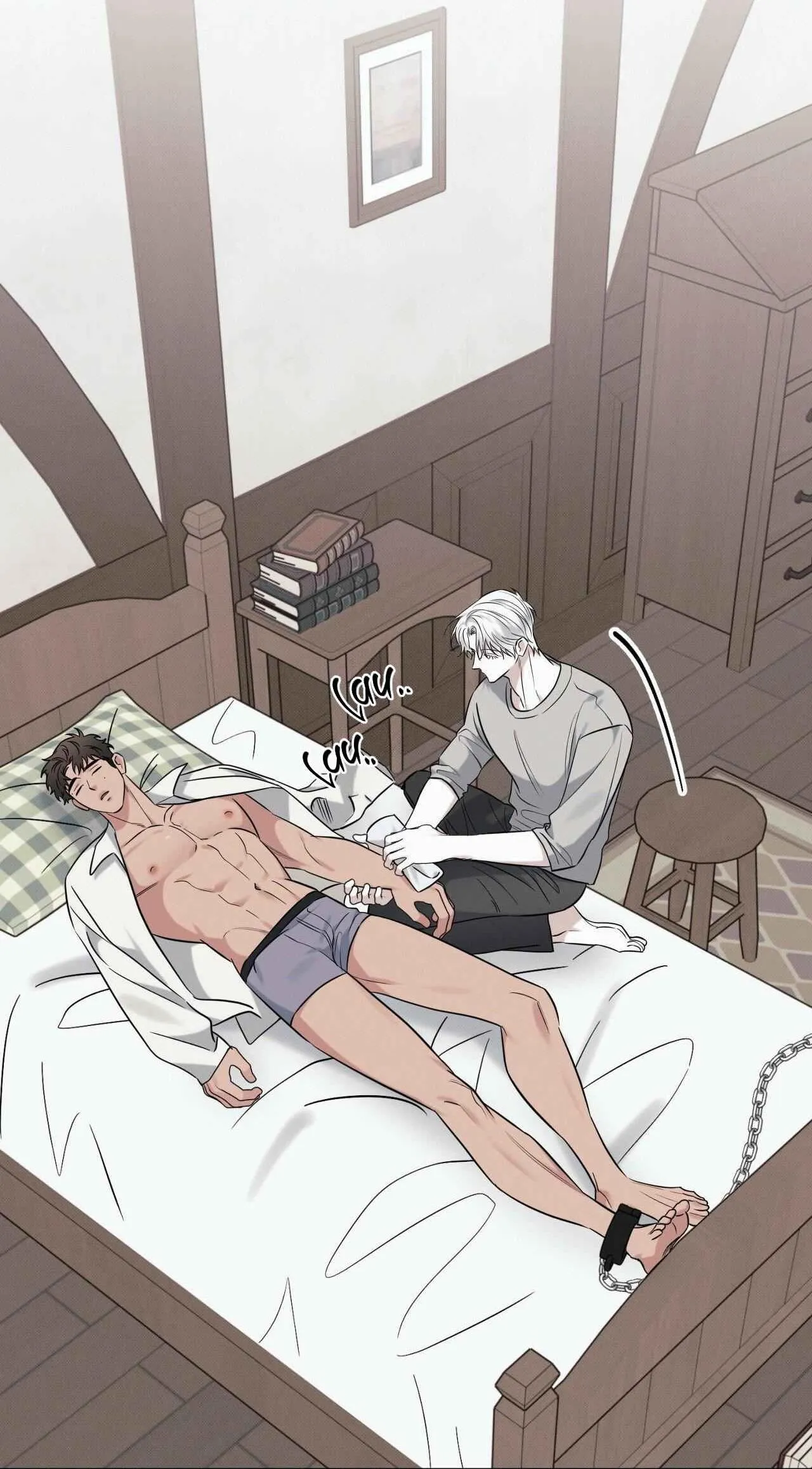 Đầm Lầy Của Nhân Ngư Chapter 23 Trang 11