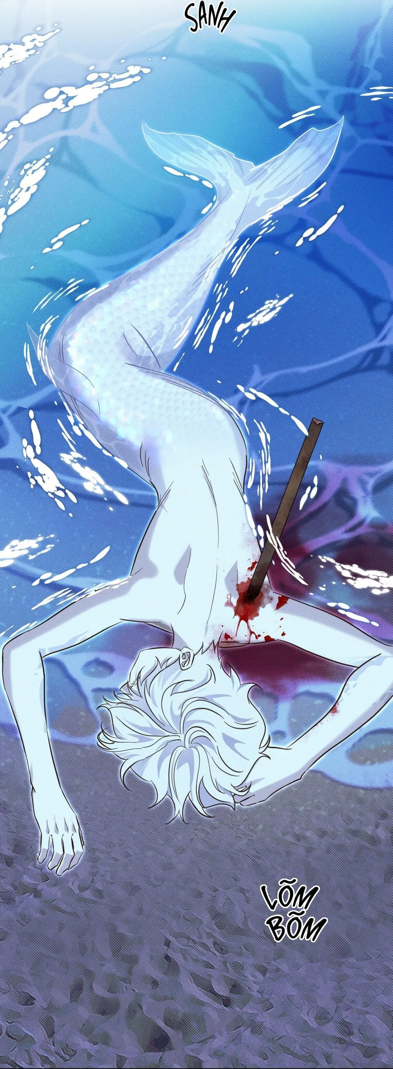 Đầm Lầy Của Nhân Ngư Chapter 24 Trang 32