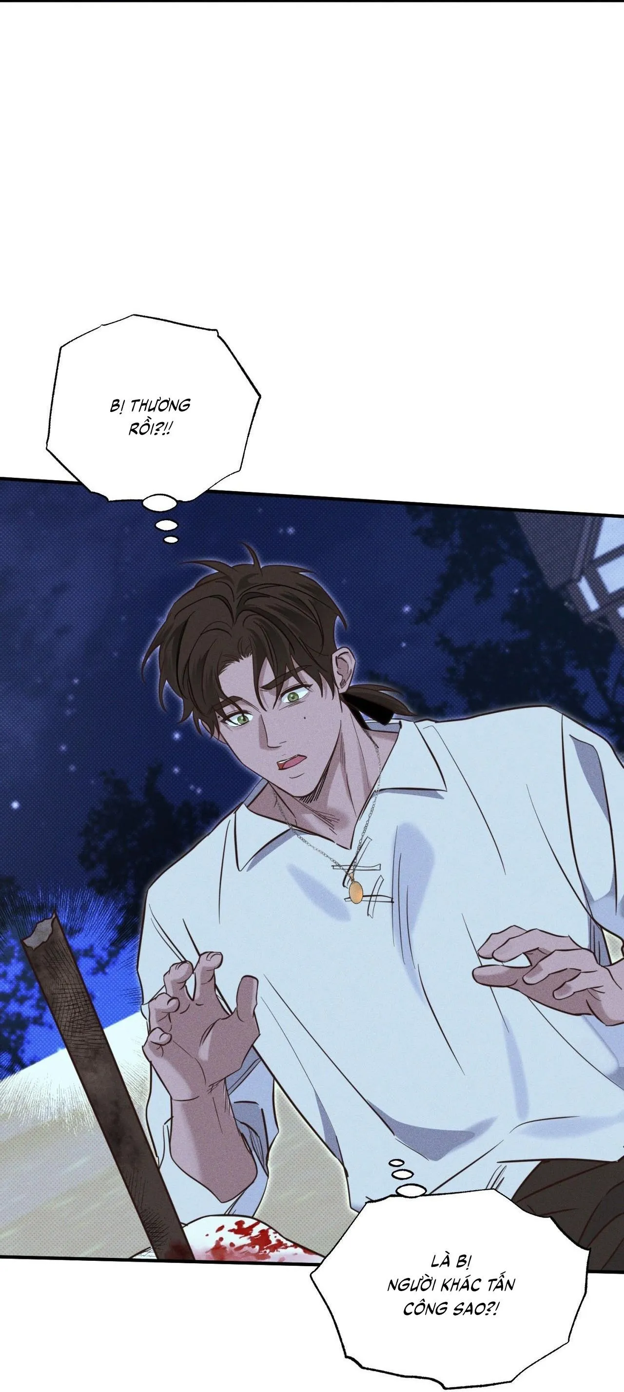 Đầm Lầy Của Nhân Ngư Chapter 24 Trang 33