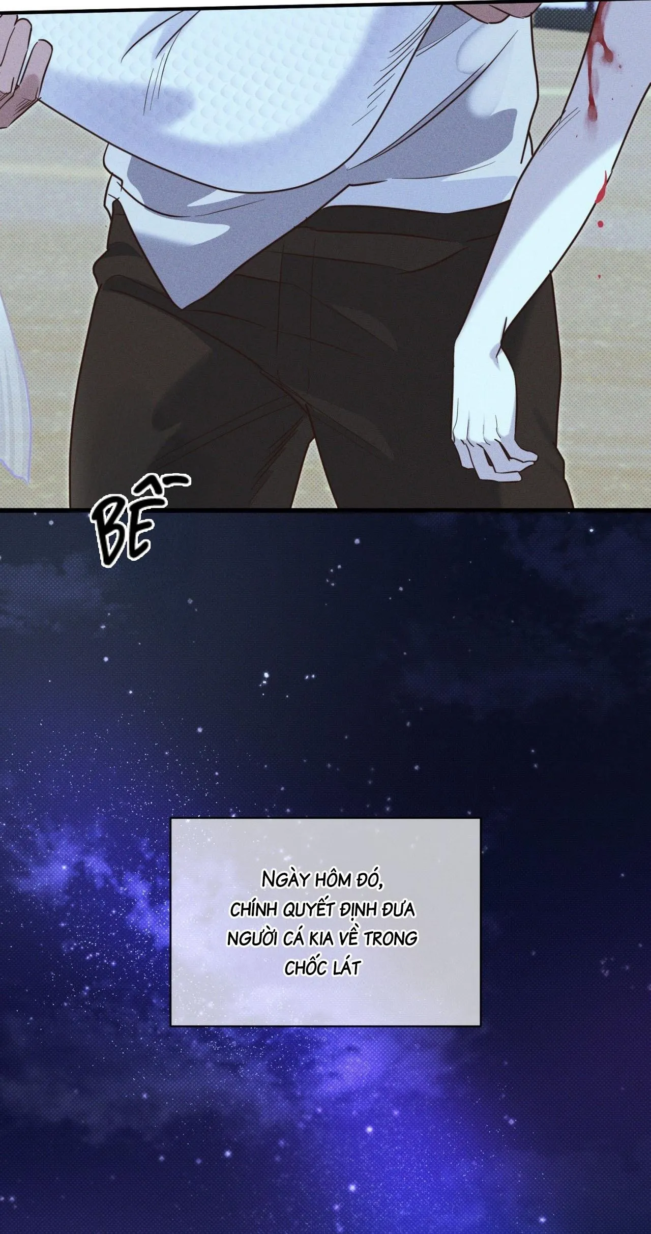 Đầm Lầy Của Nhân Ngư Chapter 24 Trang 36