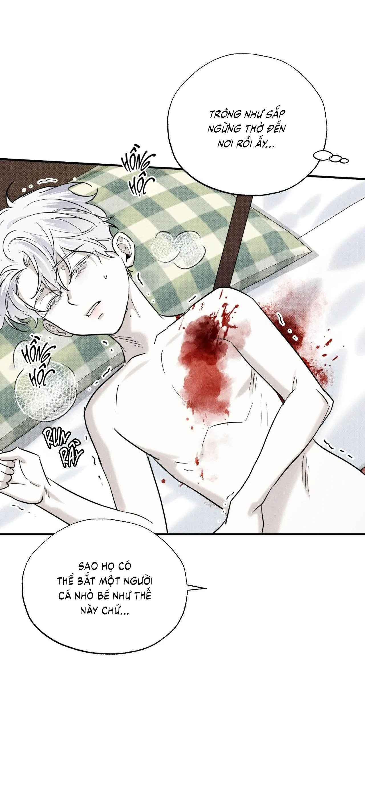 Đầm Lầy Của Nhân Ngư Chapter 24 Trang 41