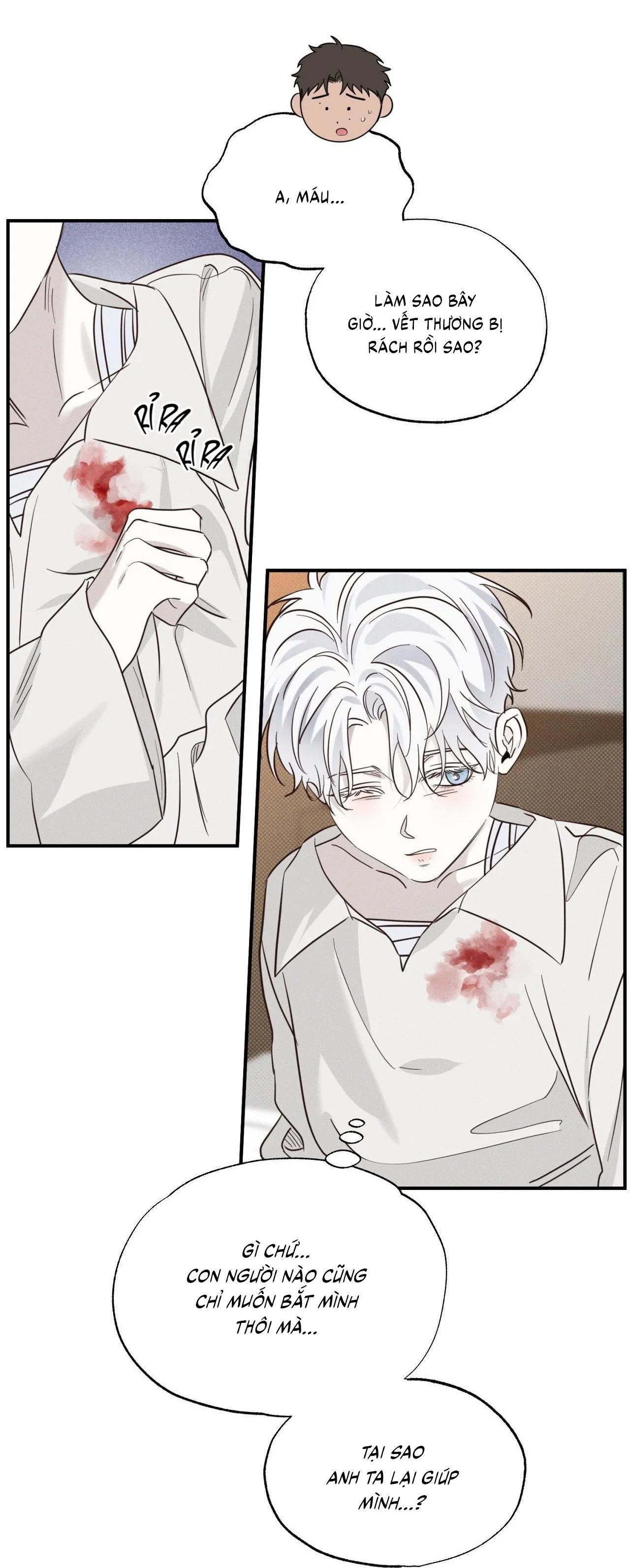 Đầm Lầy Của Nhân Ngư Chapter 24 Trang 65