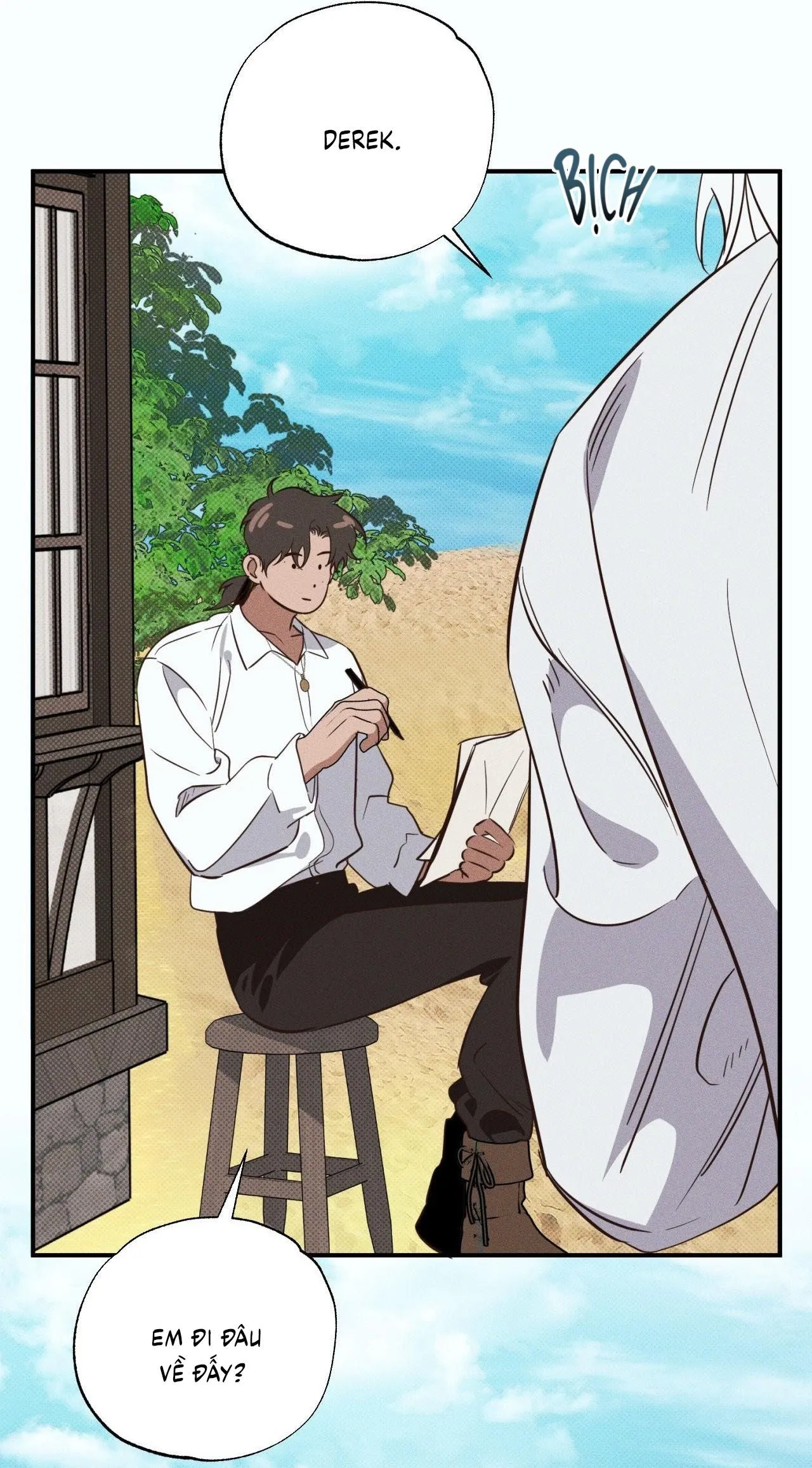 Đầm Lầy Của Nhân Ngư Chapter 25 Trang 36