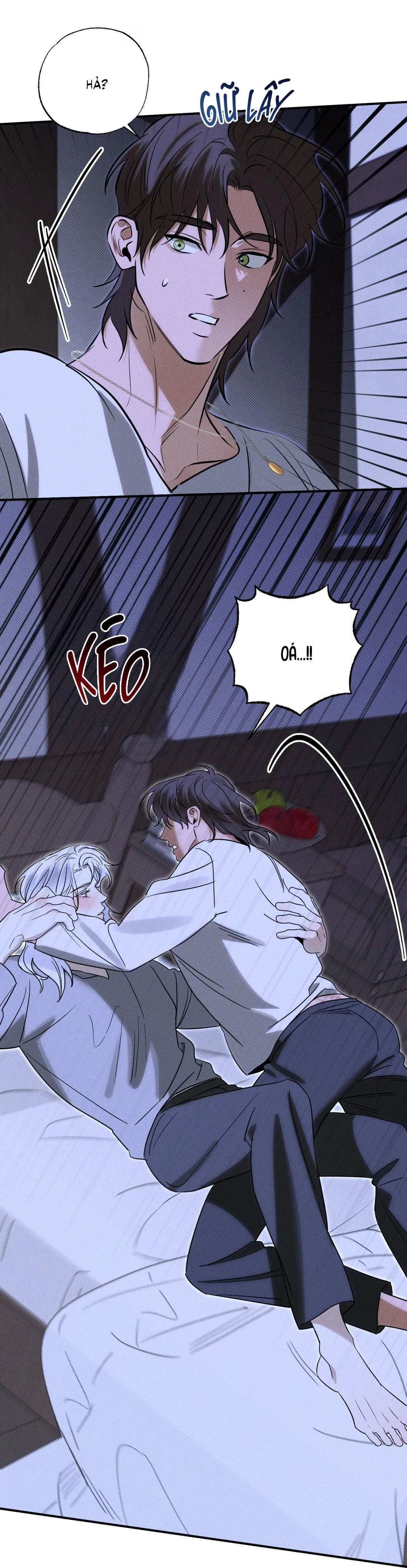 Đầm Lầy Của Nhân Ngư Chapter 25 Trang 55