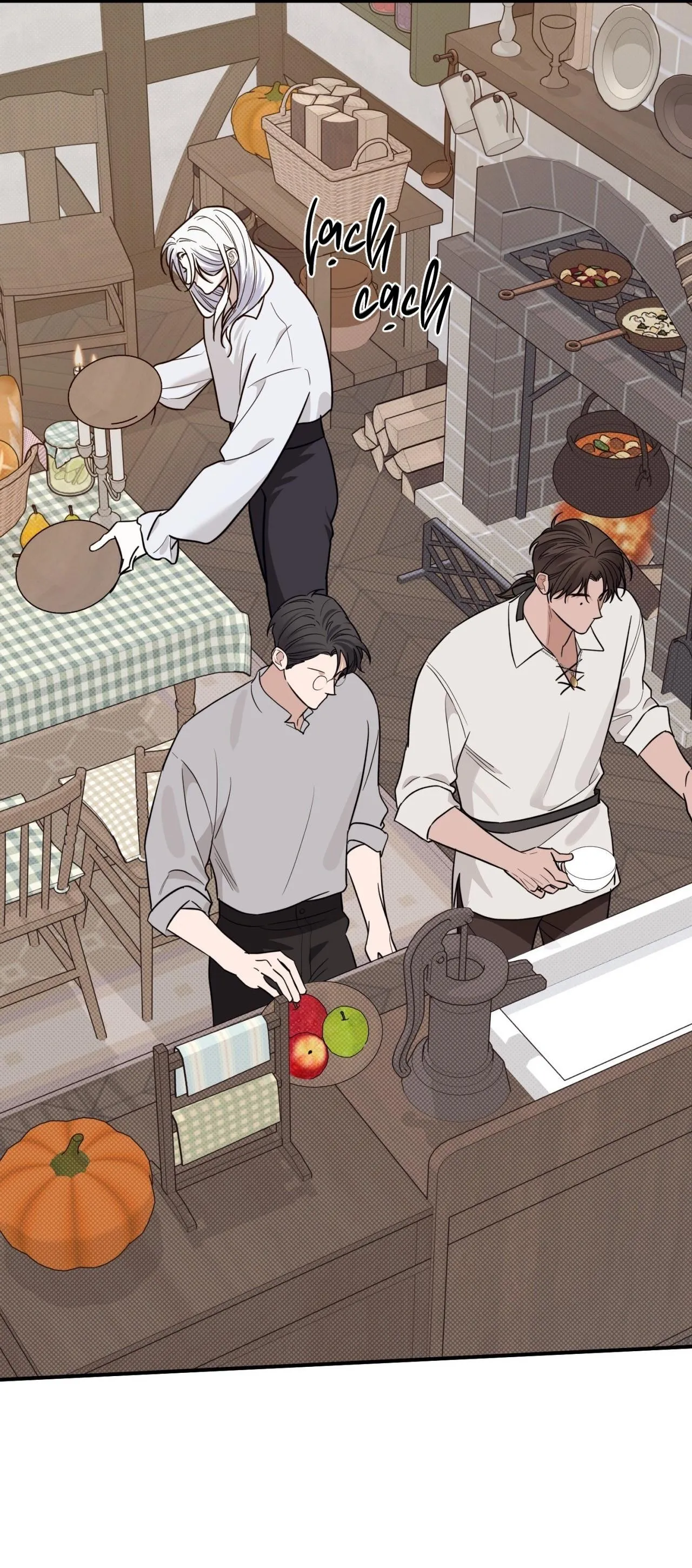 Đầm Lầy Của Nhân Ngư Chapter 26 Trang 49