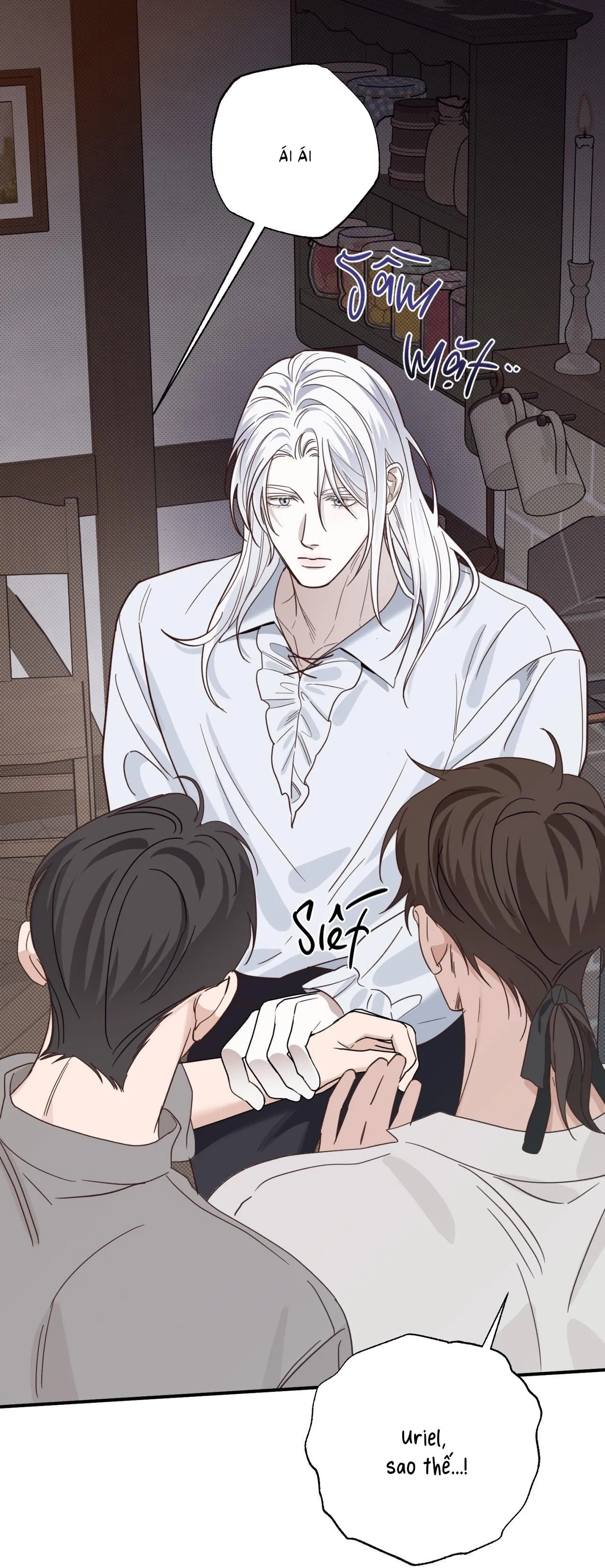 Đầm Lầy Của Nhân Ngư Chapter 26 Trang 55