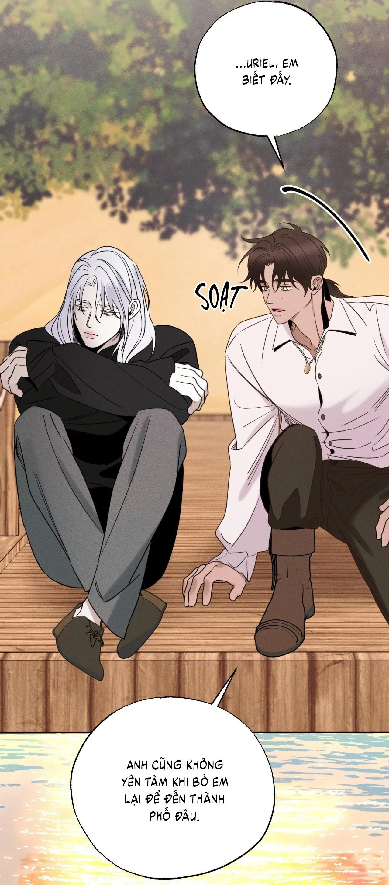 Đầm Lầy Của Nhân Ngư Chapter 28 Trang 38