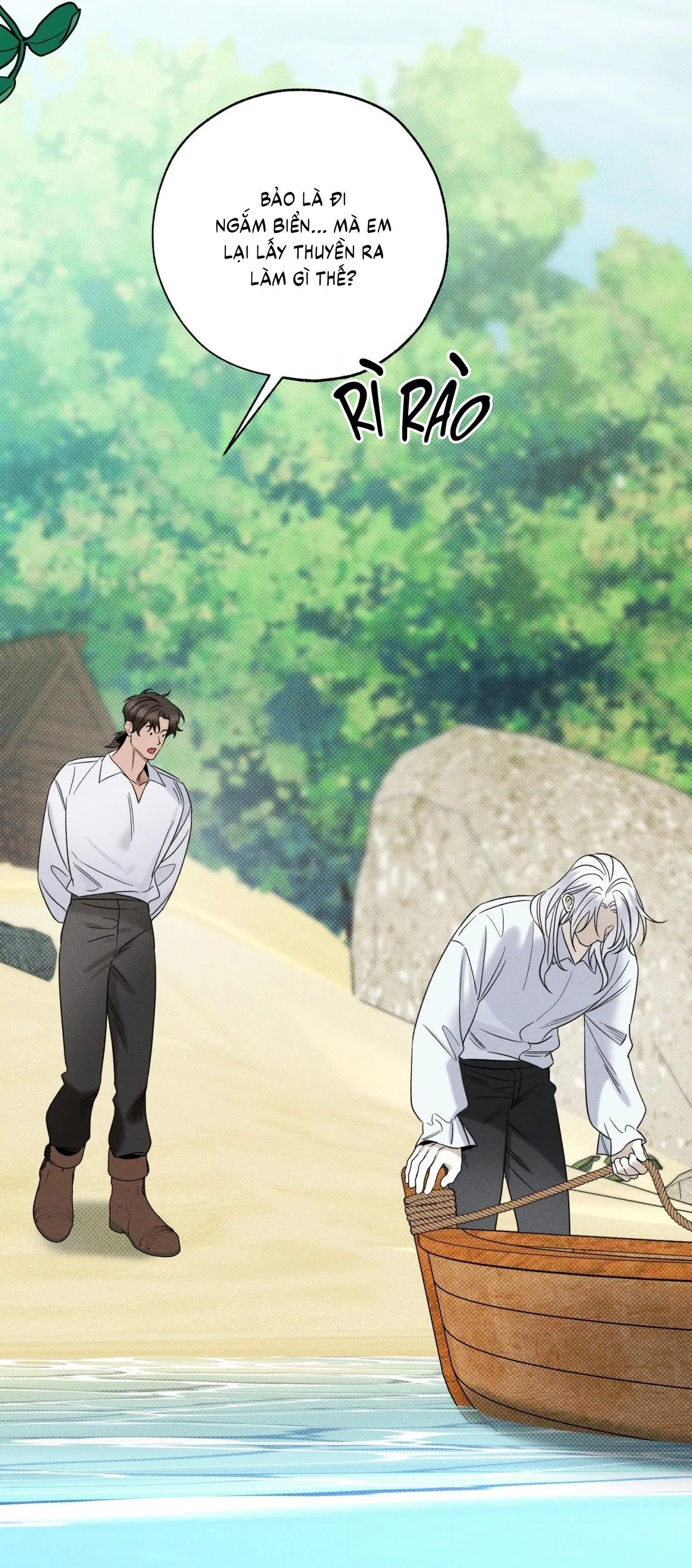 Đầm Lầy Của Nhân Ngư Chapter 28 Trang 62