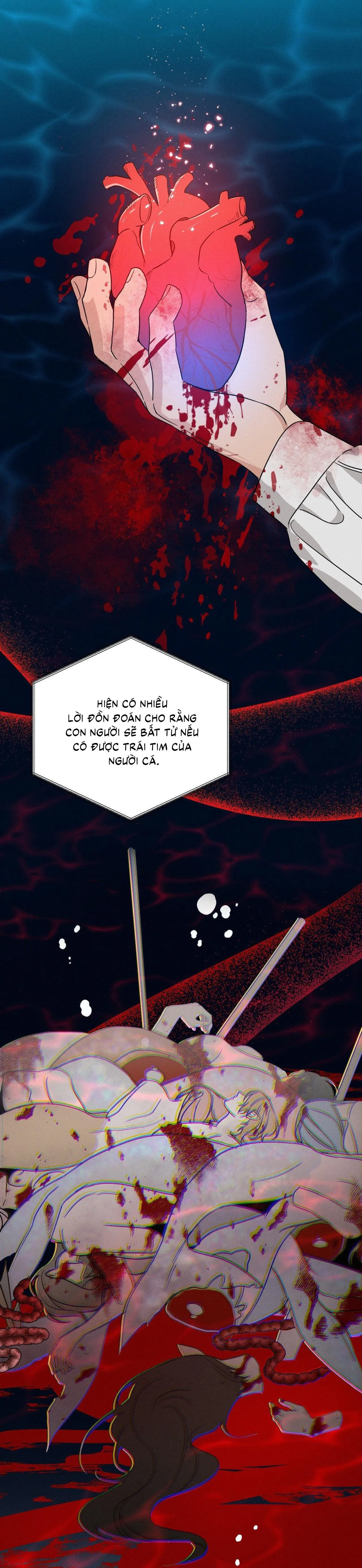 Đầm Lầy Của Nhân Ngư Chapter 1 Trang 4