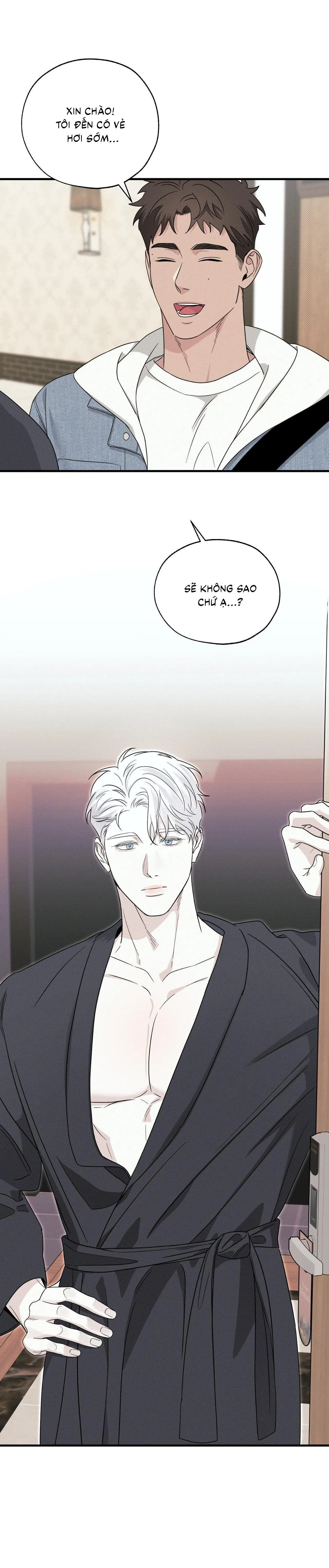 Đầm Lầy Của Nhân Ngư Chapter 1 Trang 14