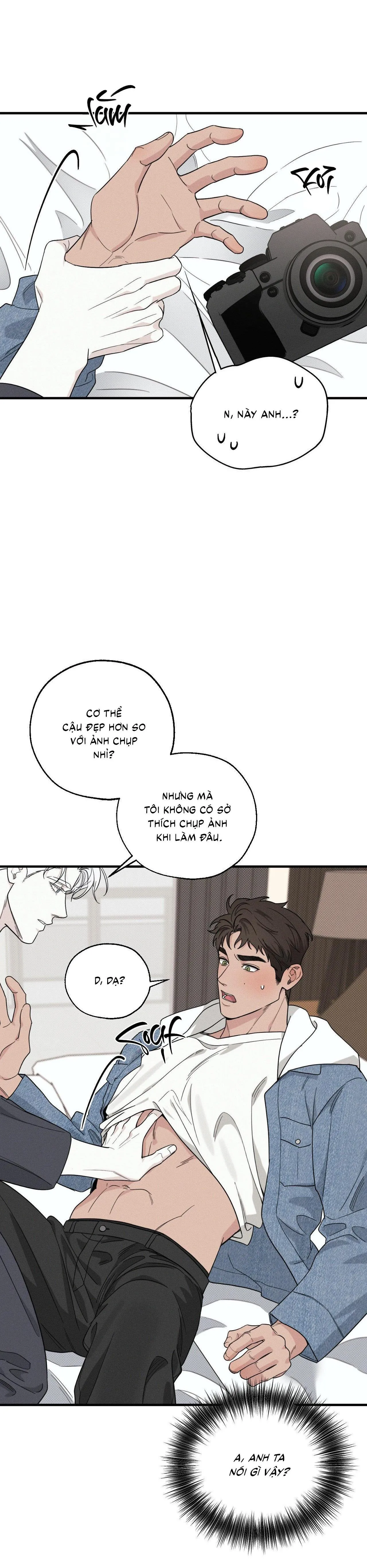 Đầm Lầy Của Nhân Ngư Chapter 1 Trang 27