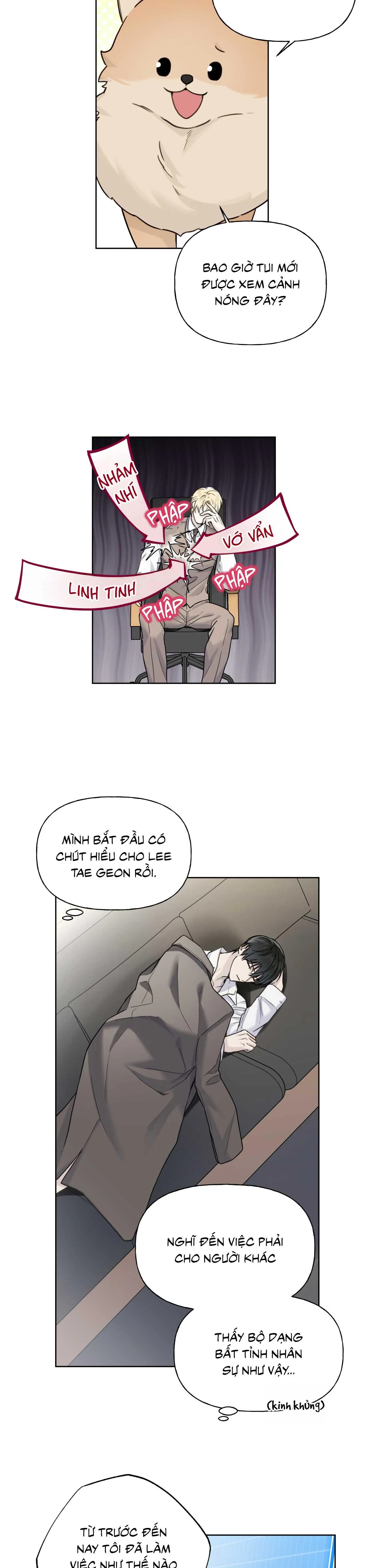 HIỂM HỌA GUIDING Chapter 11 Trang 10