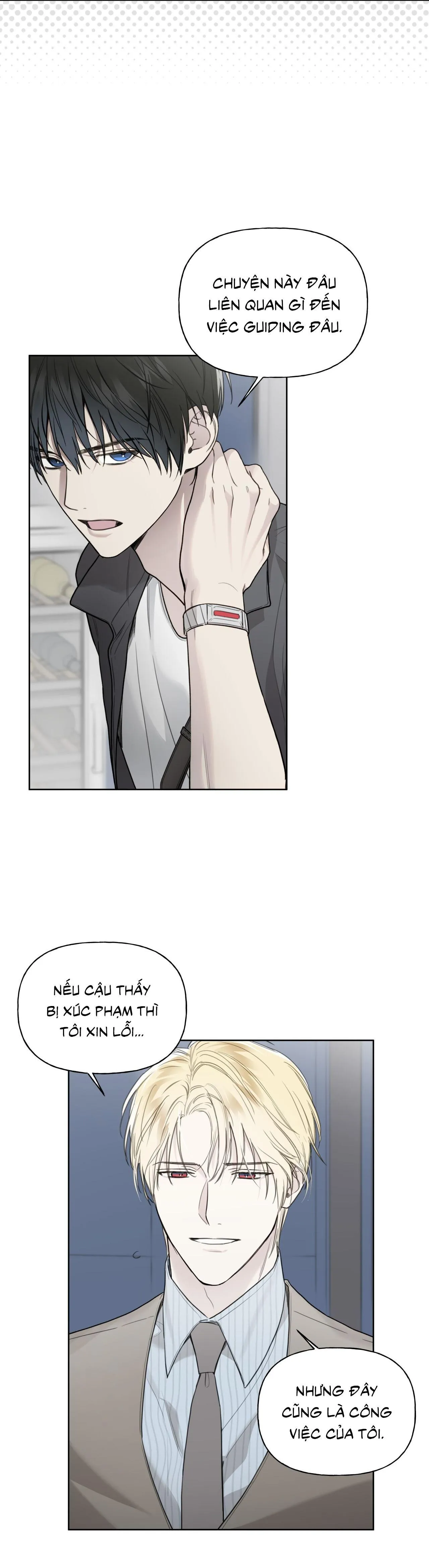 HIỂM HỌA GUIDING Chapter 17 Trang 15