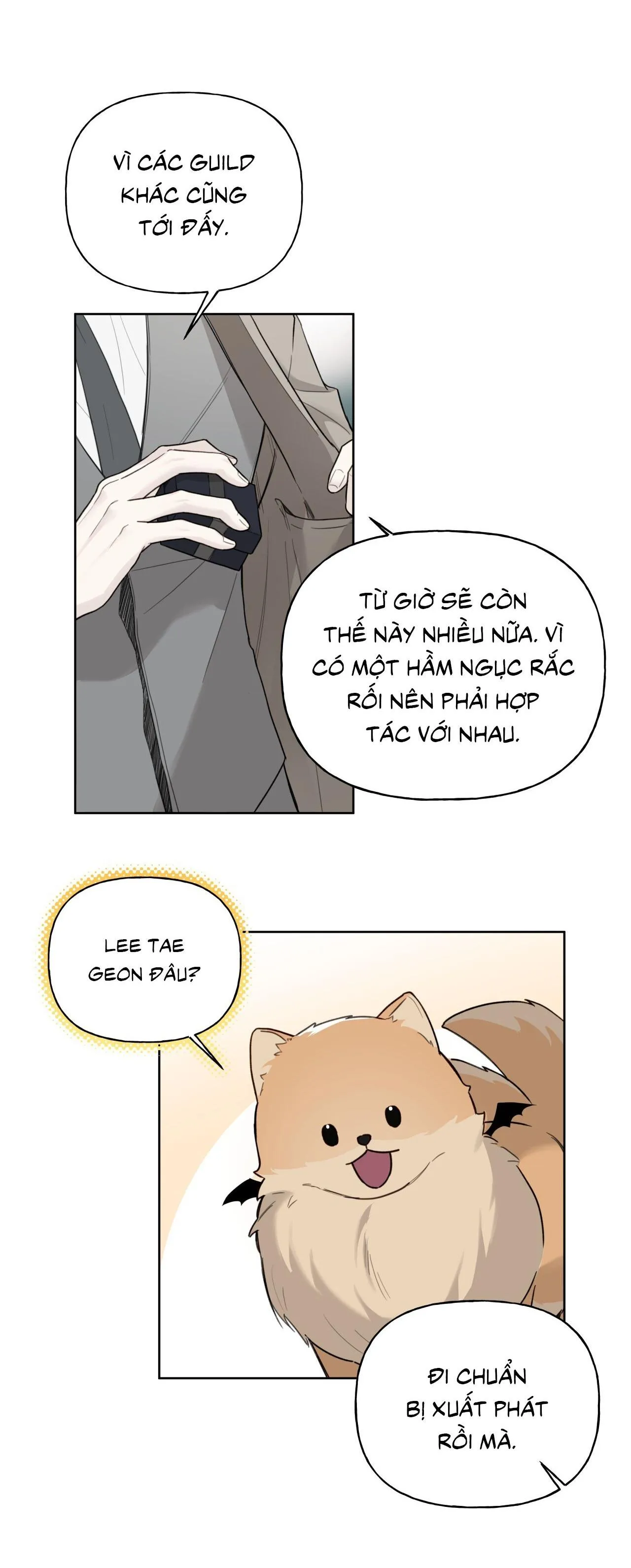 HIỂM HỌA GUIDING Chapter 17 Trang 32