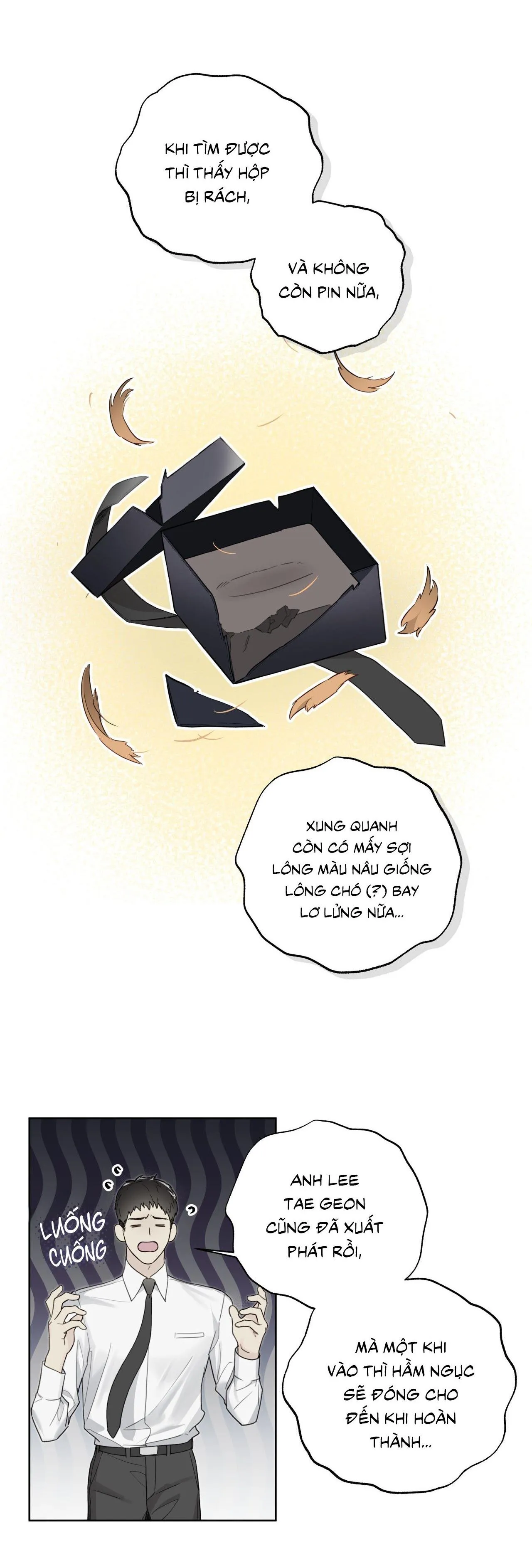 HIỂM HỌA GUIDING Chapter 18 Trang 14