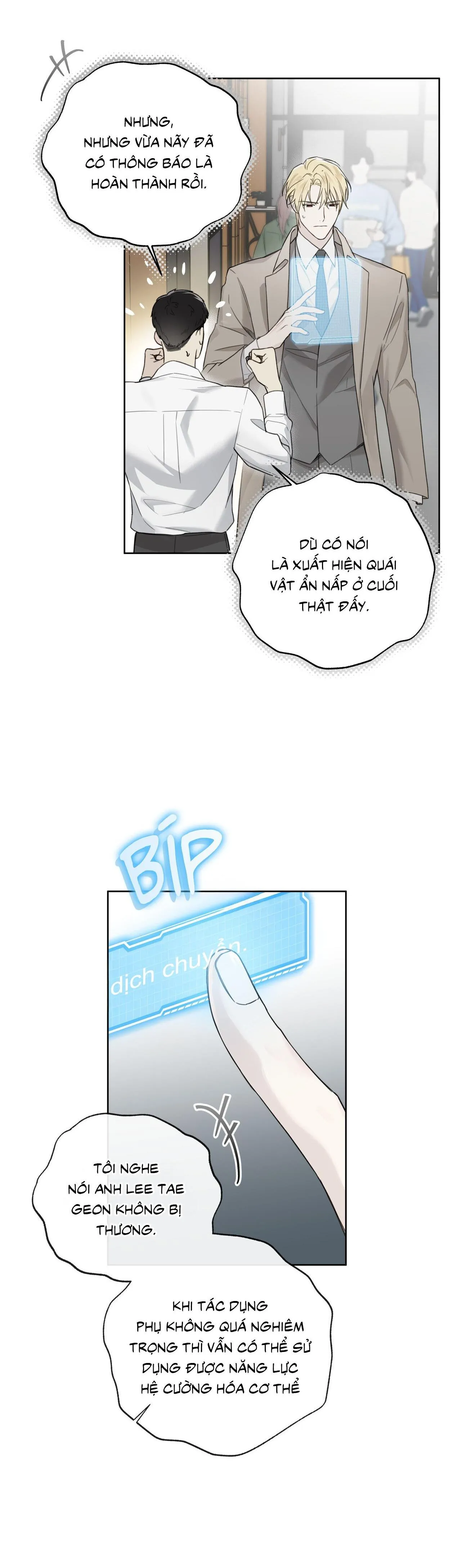 HIỂM HỌA GUIDING Chapter 18 Trang 15