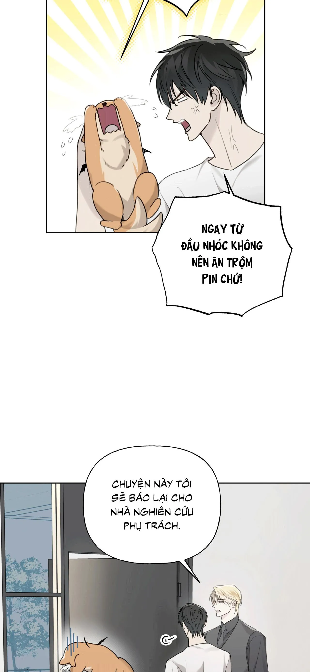 HIỂM HỌA GUIDING Chapter 23 Trang 7