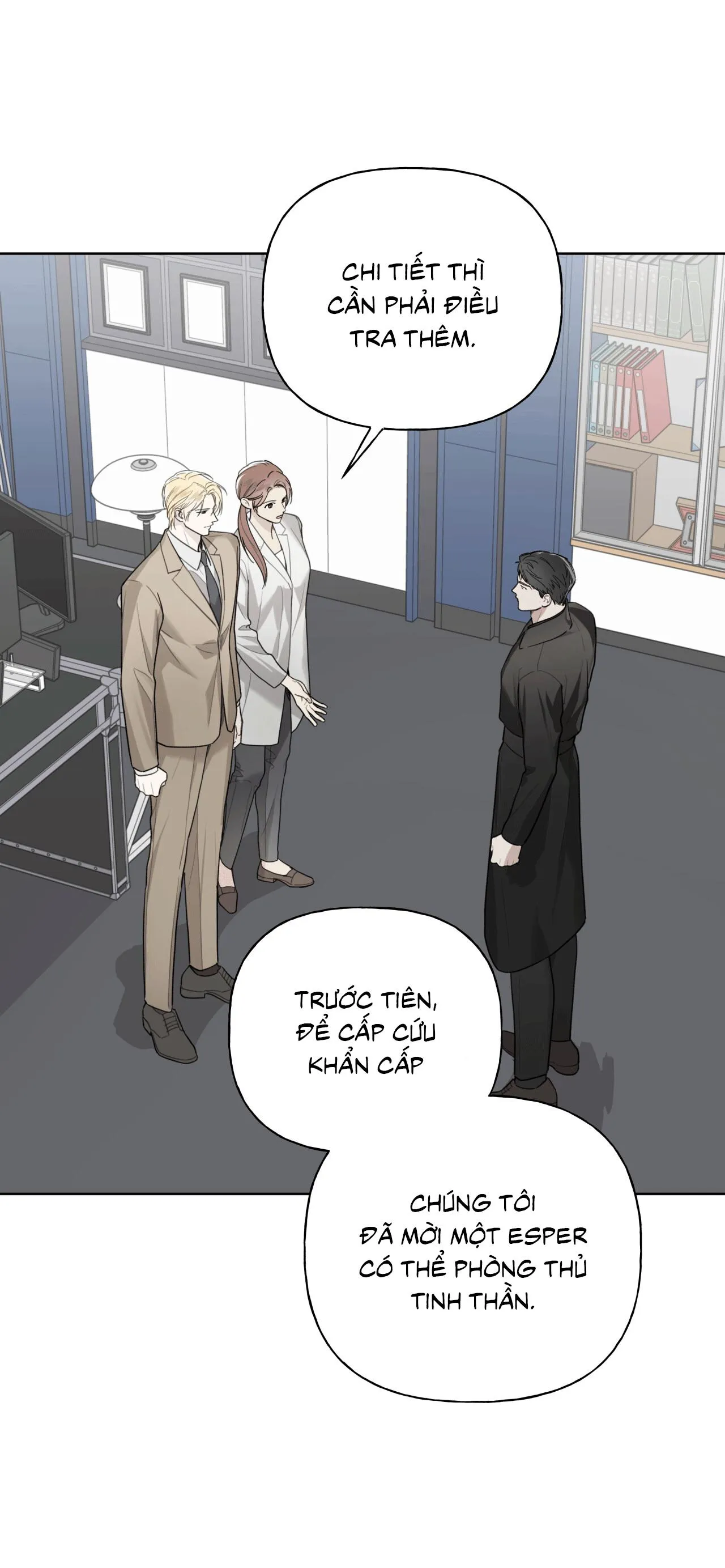 HIỂM HỌA GUIDING Chapter 24 Trang 12