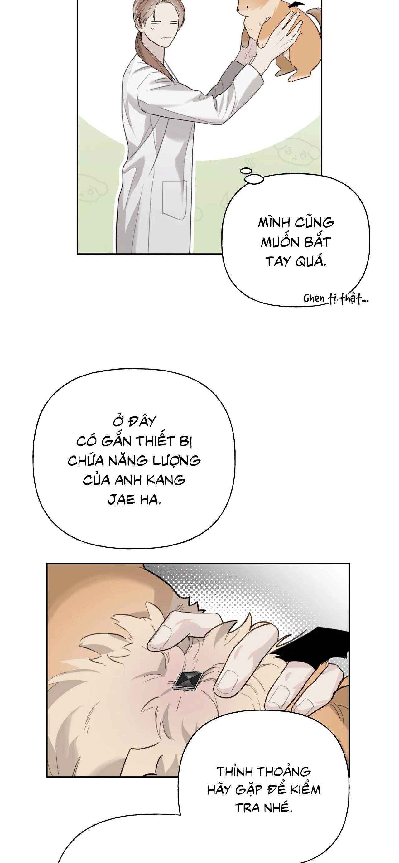 HIỂM HỌA GUIDING Chapter 24 Trang 18