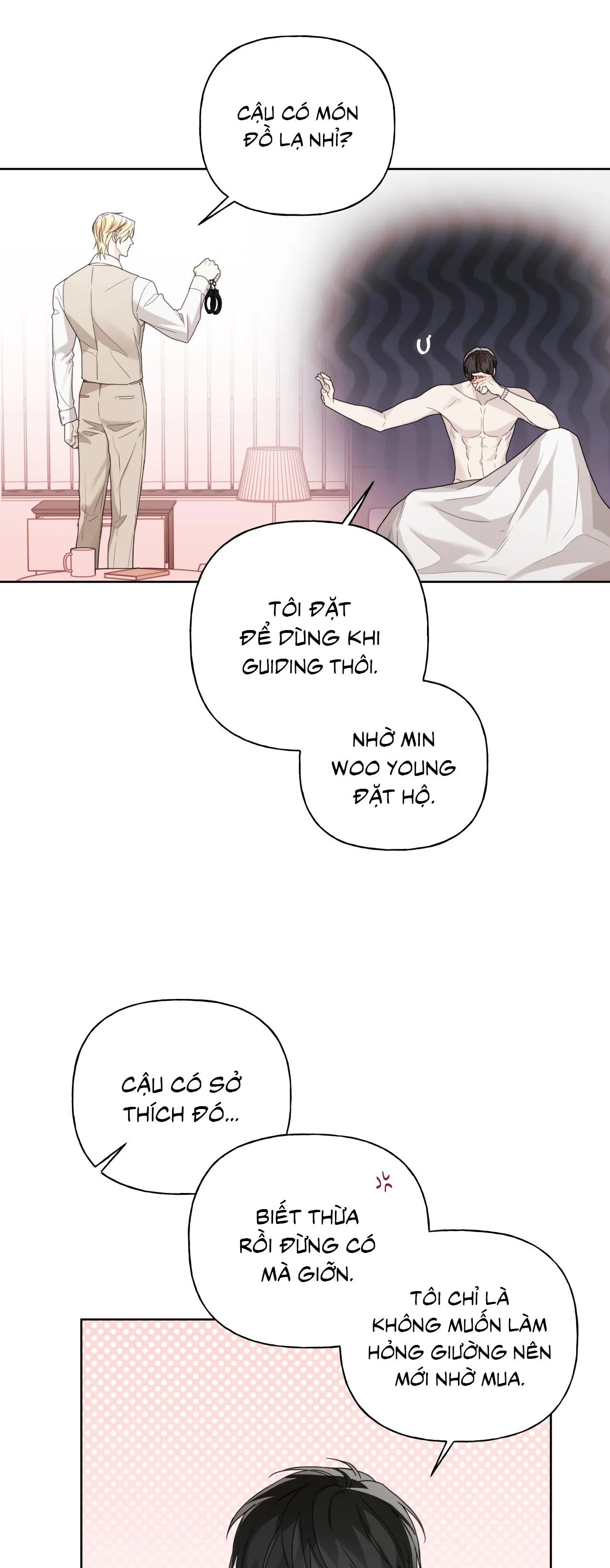 HIỂM HỌA GUIDING Chapter 27 Trang 31