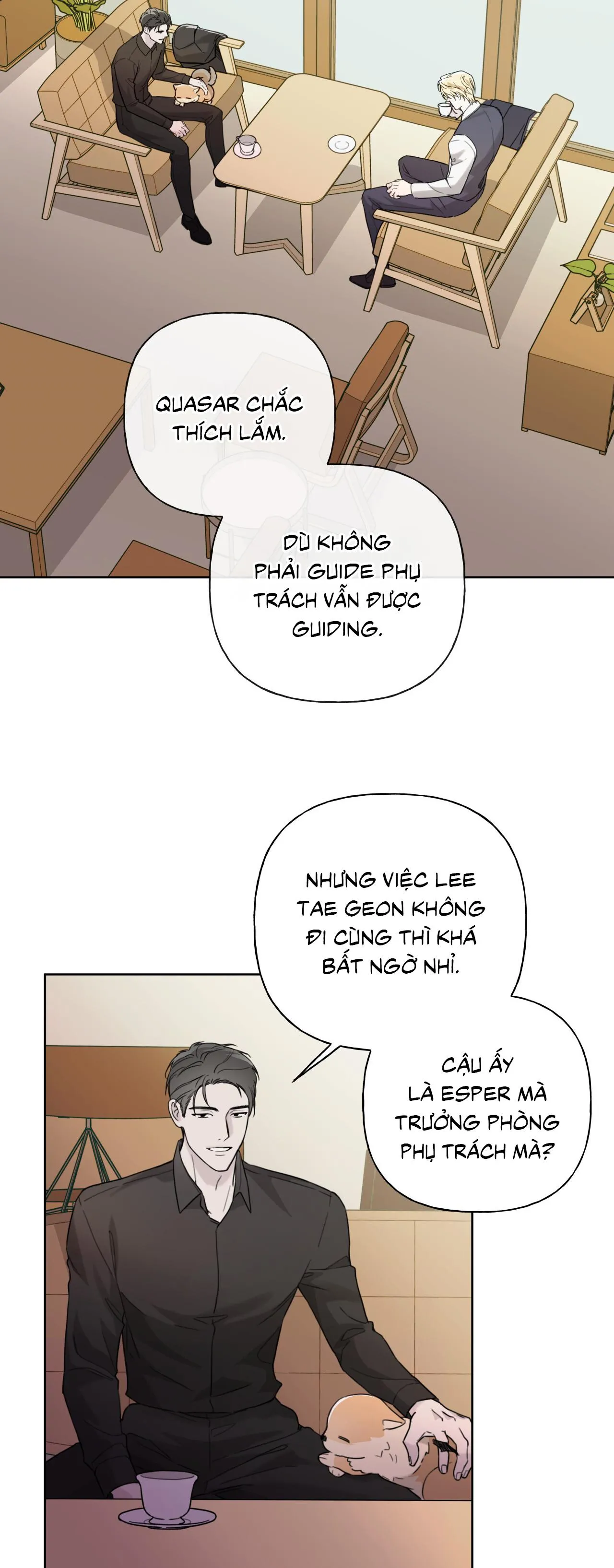 HIỂM HỌA GUIDING Chapter 30 Trang 52