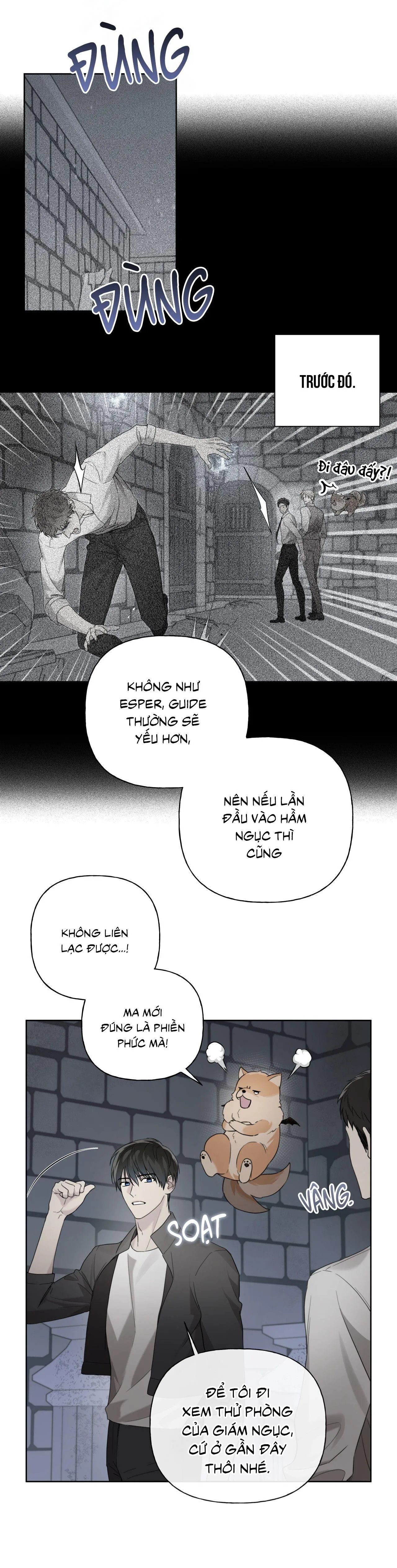 HIỂM HỌA GUIDING Chapter 31 Trang 4