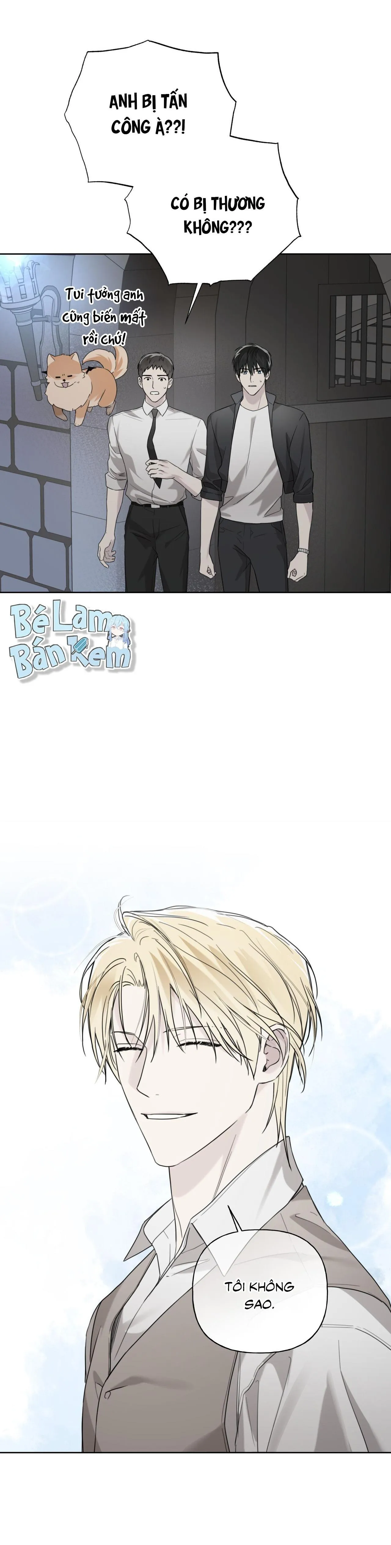 HIỂM HỌA GUIDING Chapter 31 Trang 17