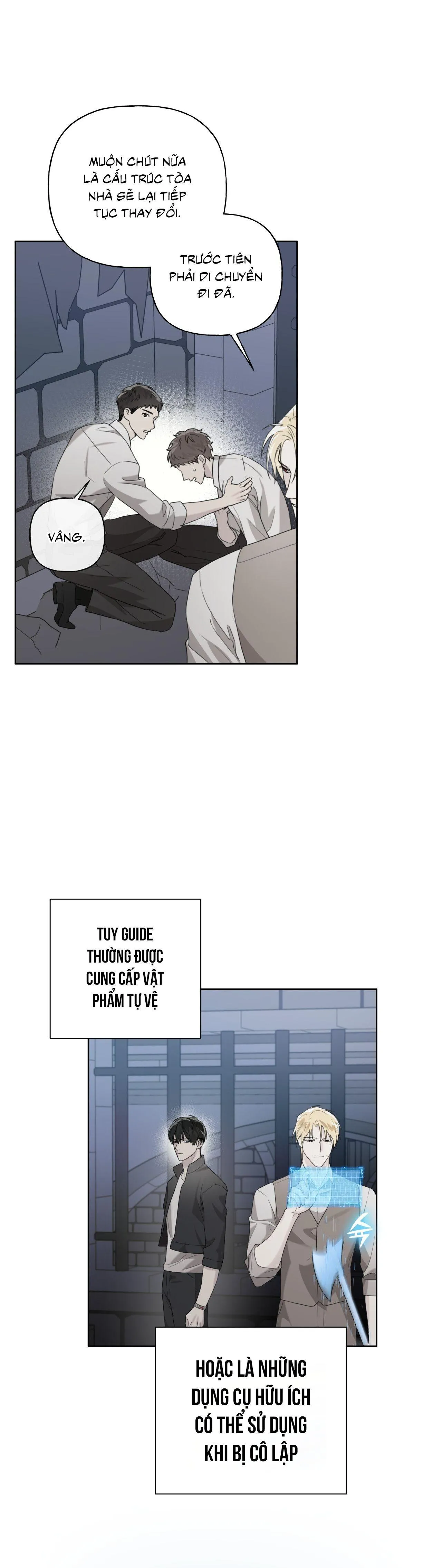 HIỂM HỌA GUIDING Chapter 31 Trang 18