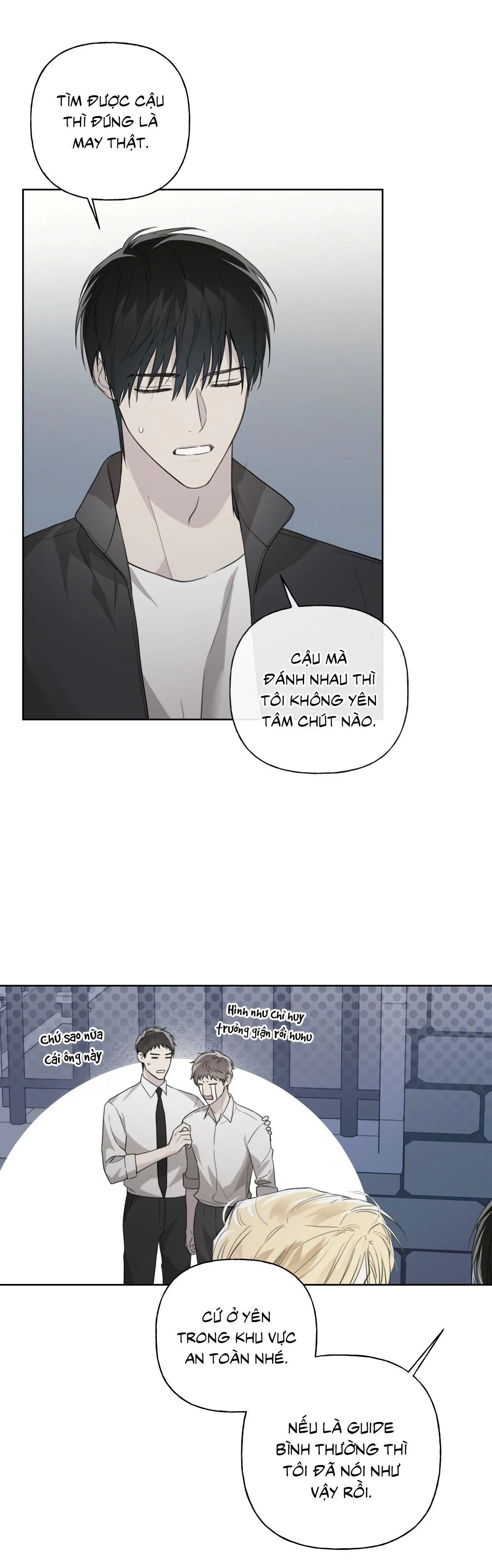 HIỂM HỌA GUIDING Chapter 31 Trang 20