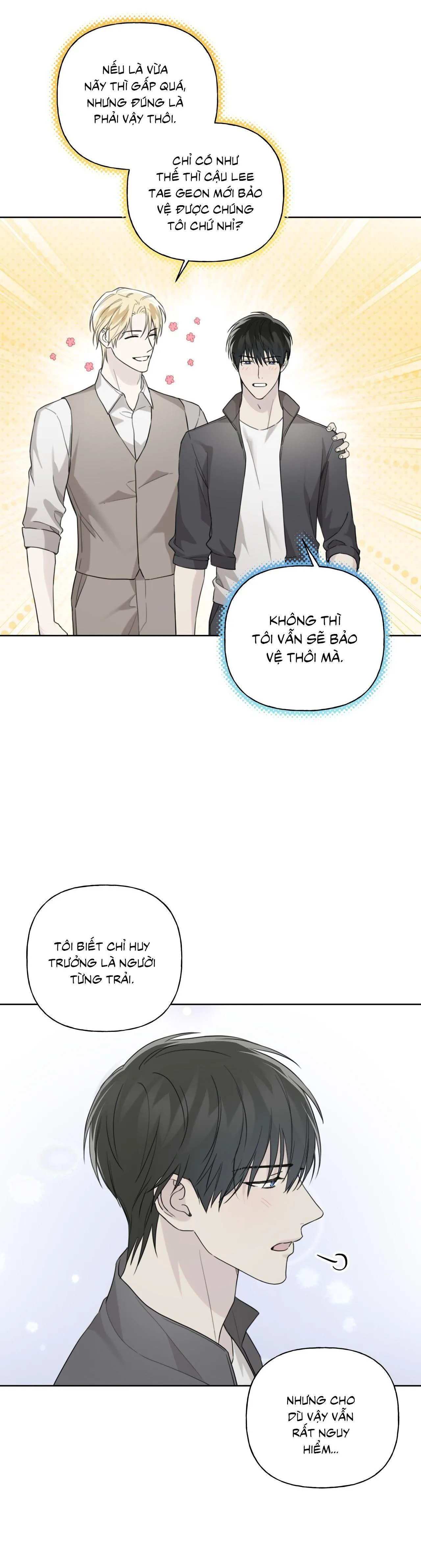 HIỂM HỌA GUIDING Chapter 31 Trang 21