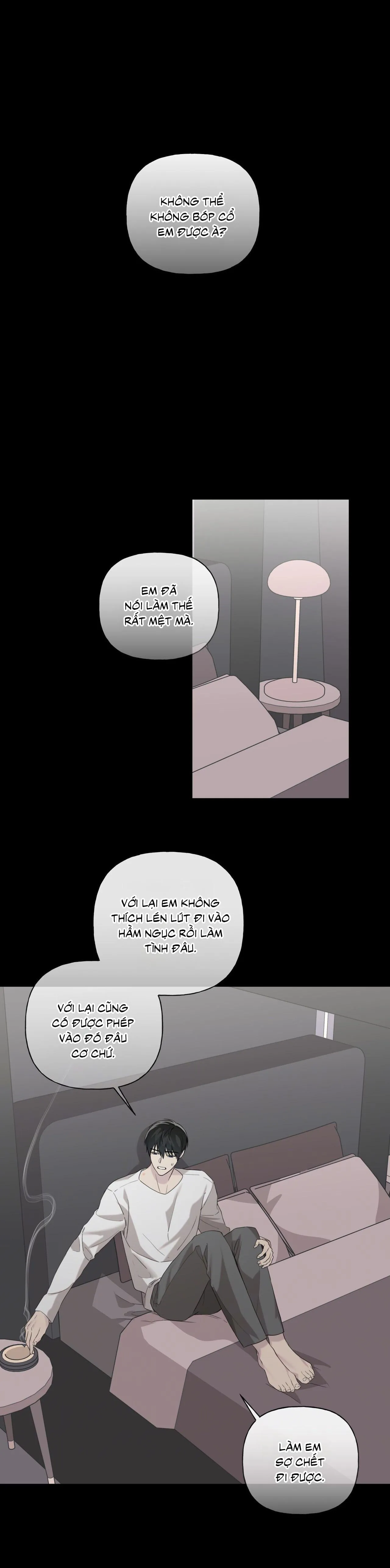 HIỂM HỌA GUIDING Chapter 31 Trang 25