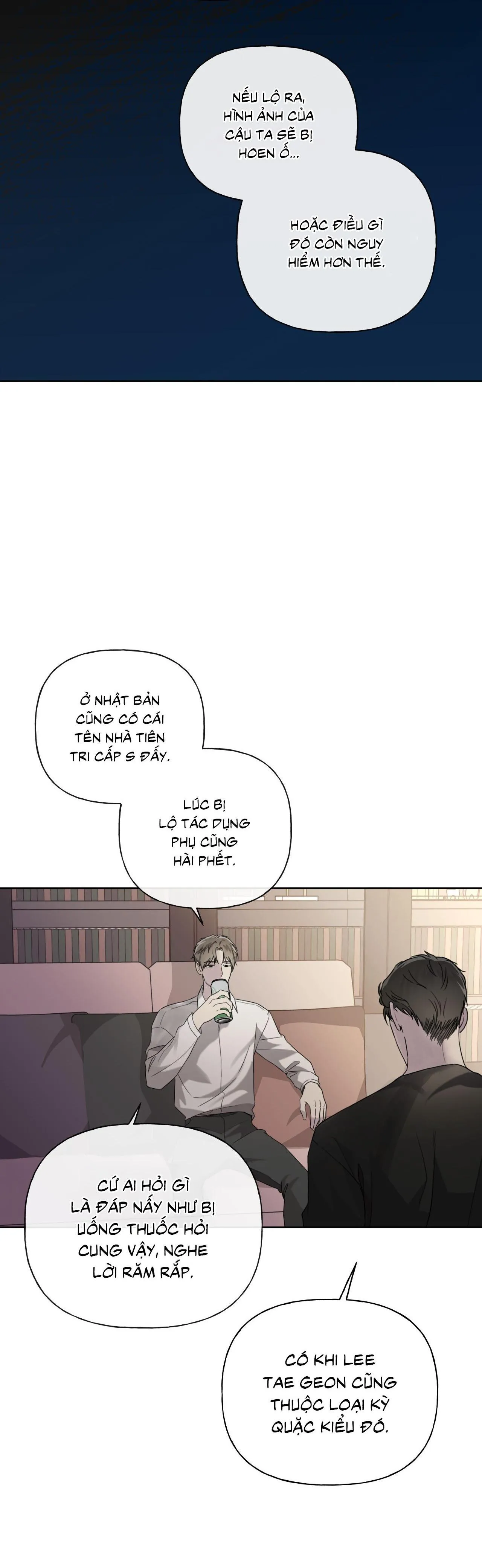 HIỂM HỌA GUIDING Chapter 31 Trang 37