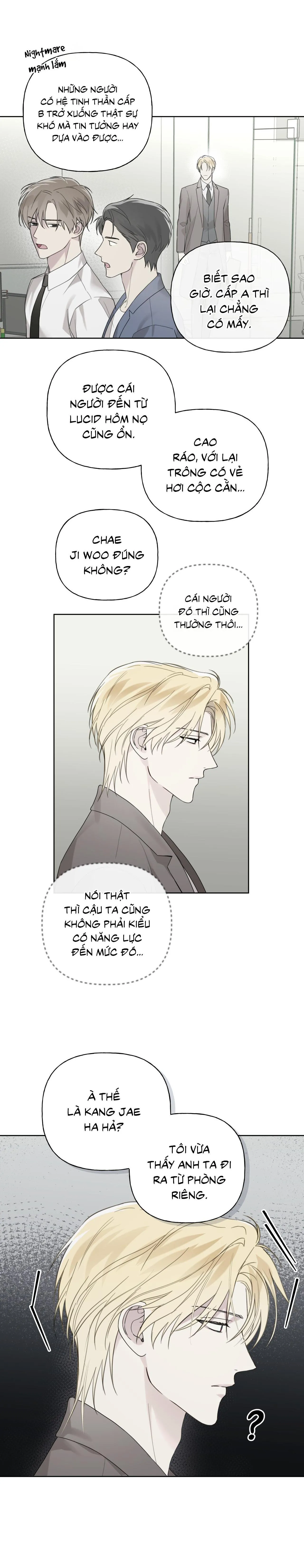 HIỂM HỌA GUIDING Chapter 32 Trang 3