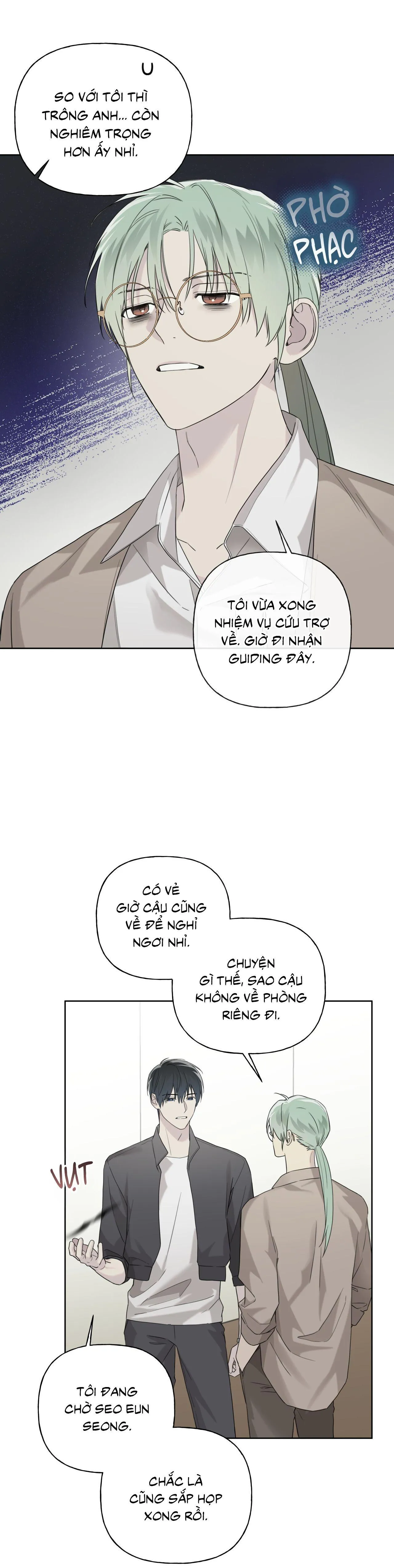 HIỂM HỌA GUIDING Chapter 32 Trang 8