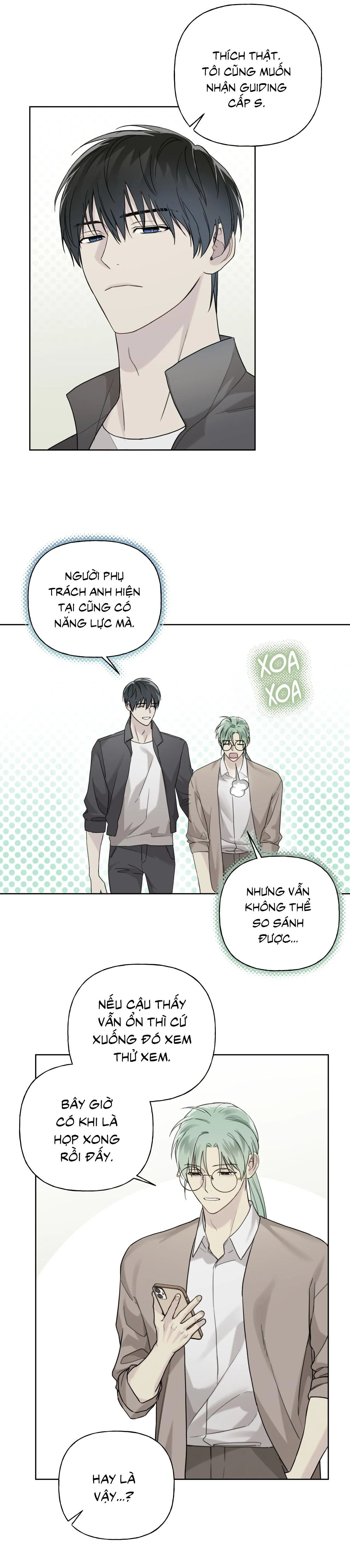 HIỂM HỌA GUIDING Chapter 32 Trang 9