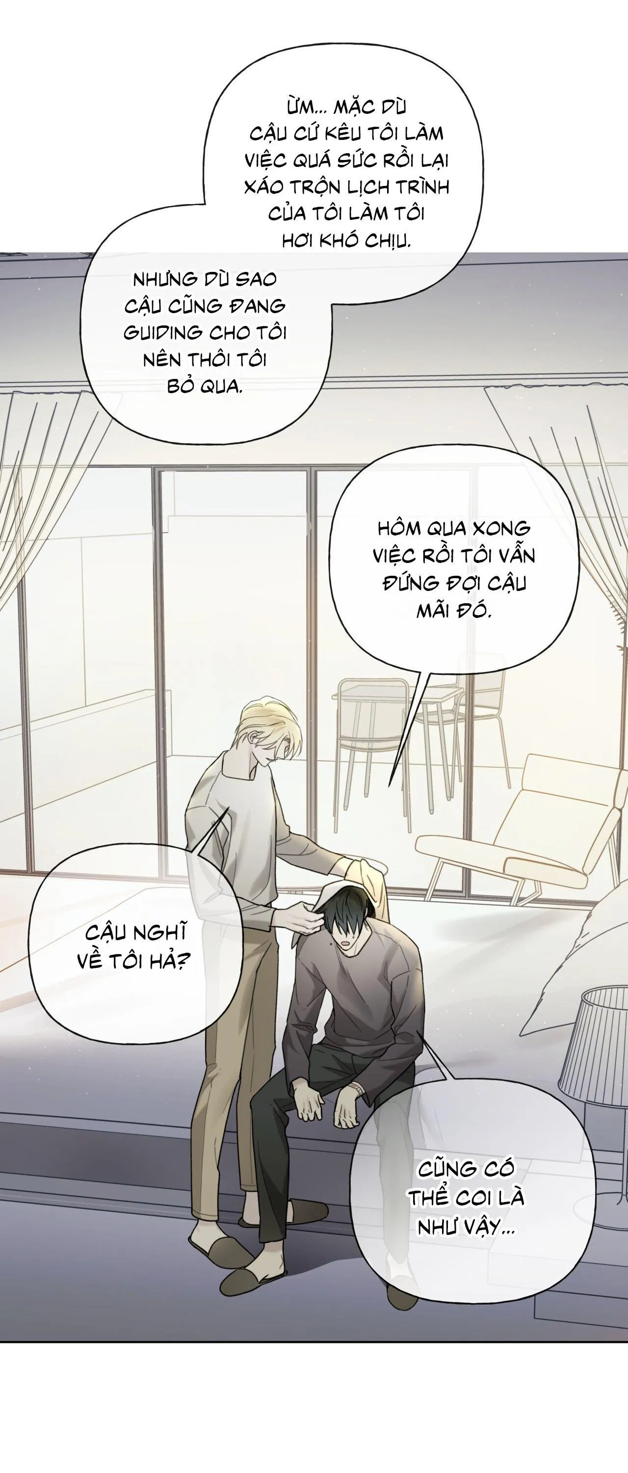 HIỂM HỌA GUIDING Chapter 35 Trang 7